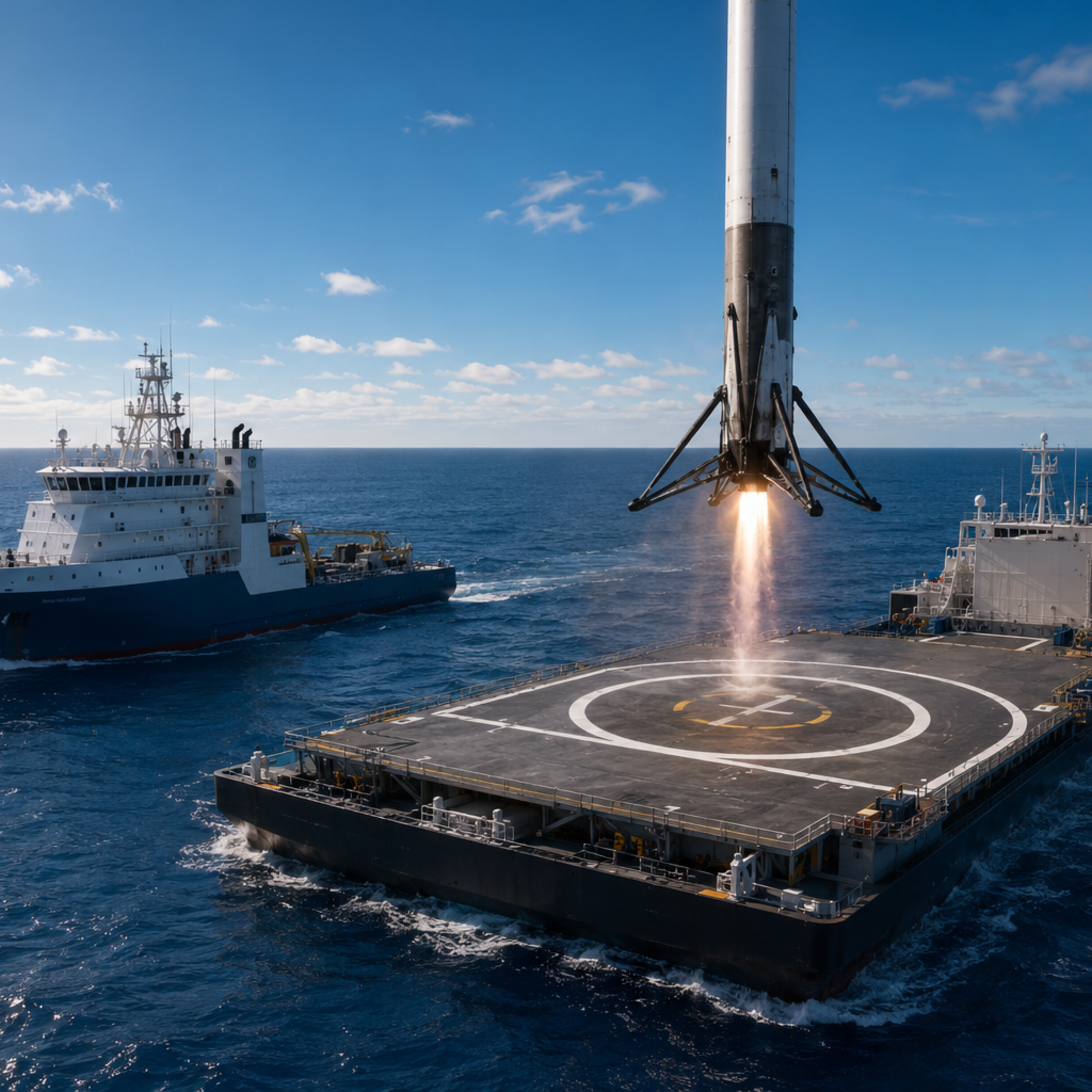 海が、ロケットを受け止める日──日本の海運大手が仕掛ける「洋上宇宙インフラ」の全貌 episode artwork