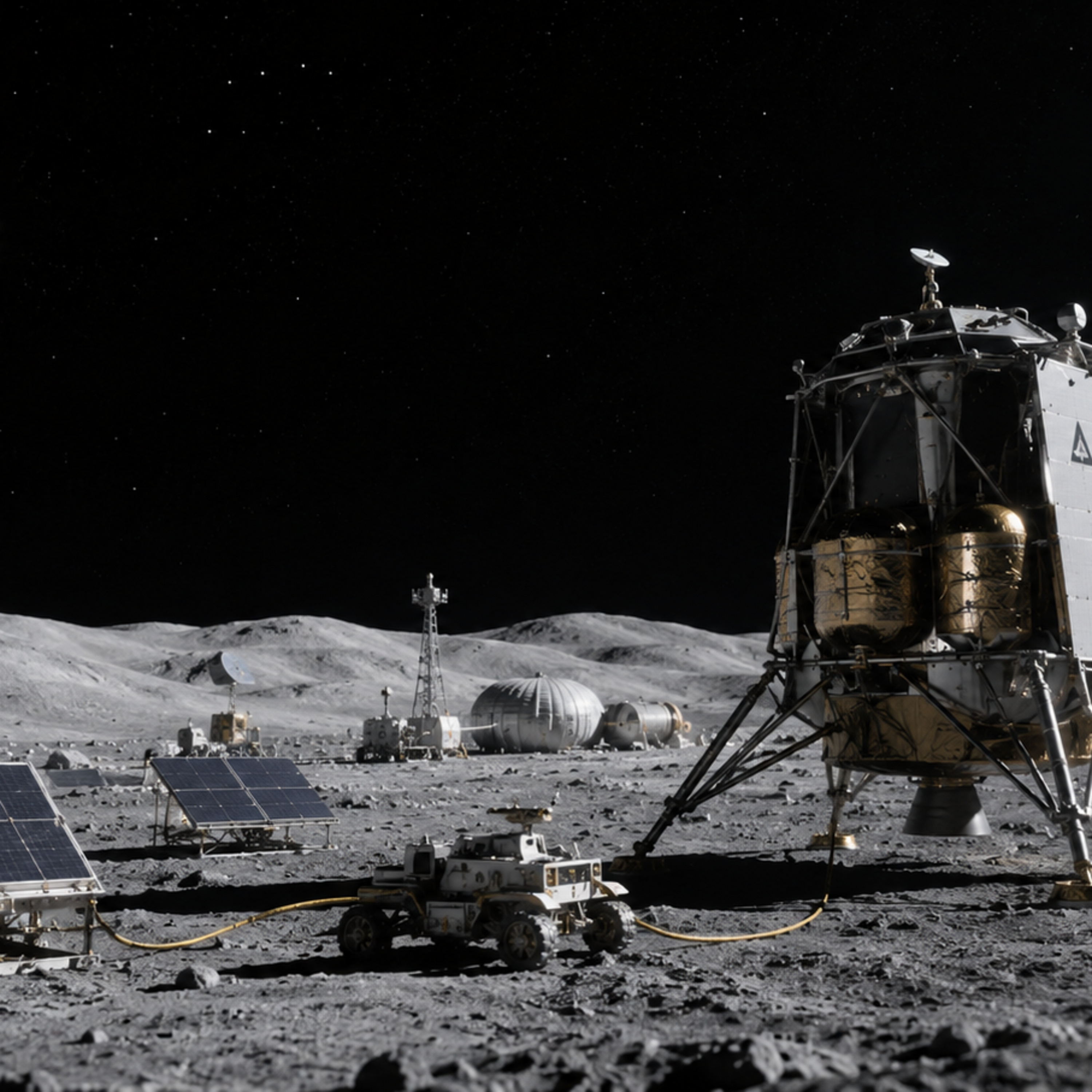 Peregrineの失敗からMoon Base IIへ——VoyagerがAstroboticを約300億円で買収した理由 episode artwork