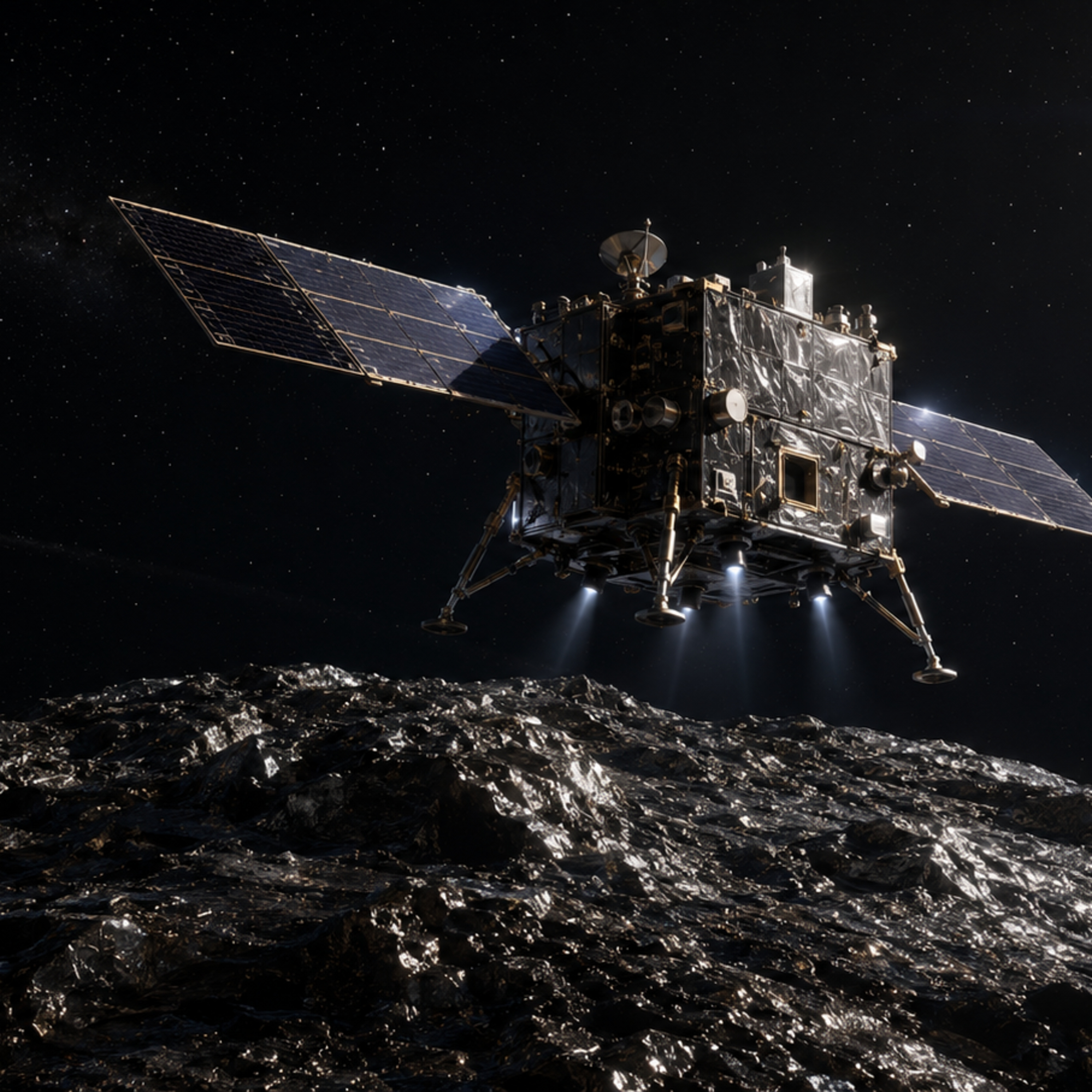10か月・350万ドルが残した「宿題」を抱えて——AstroForge、DeepSpace-2完成と2026年10月打ち上げへ episode artwork