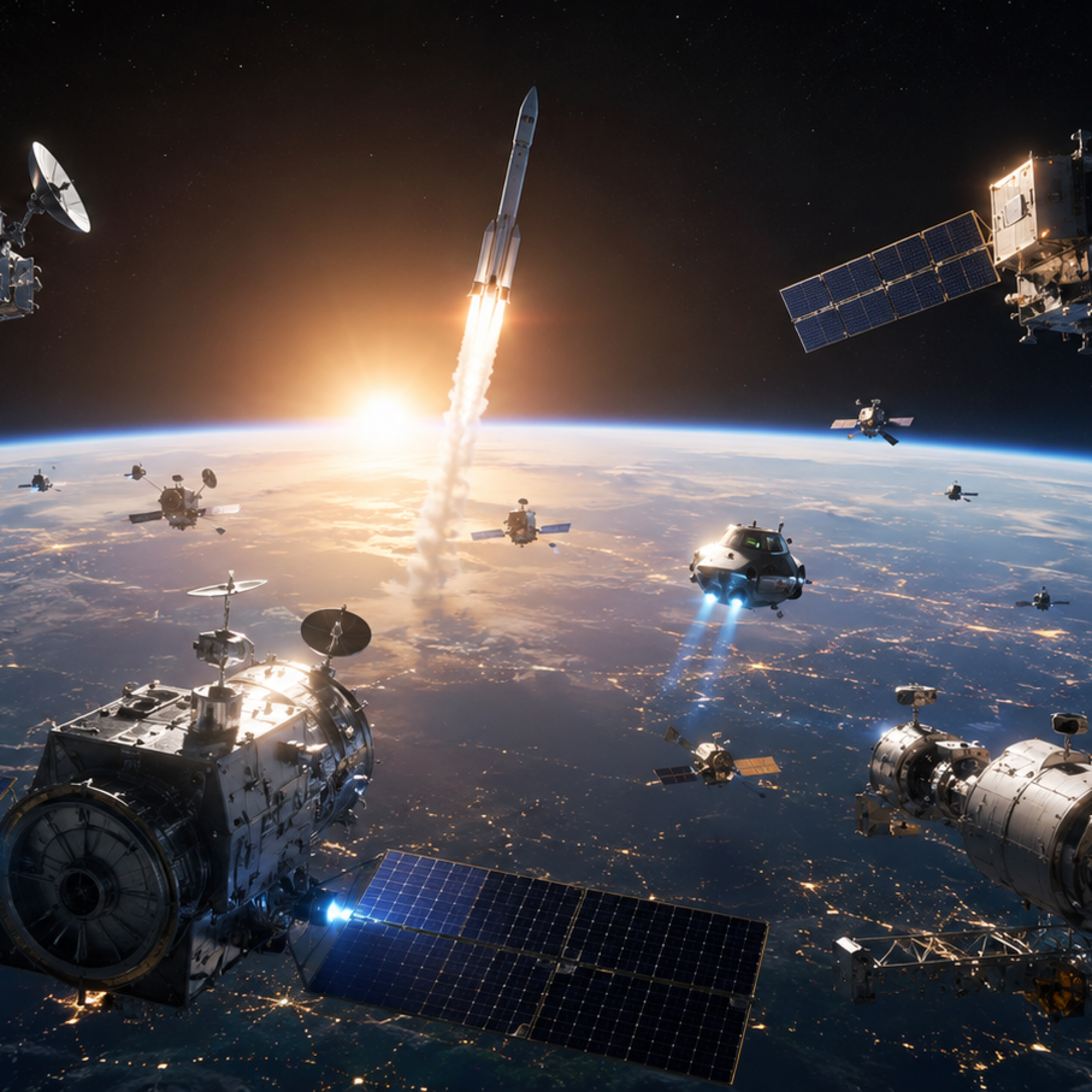 宇宙ユニコーンの群れを追え──10億ドル超スタートアップが集結する宇宙産業の新地図 episode artwork