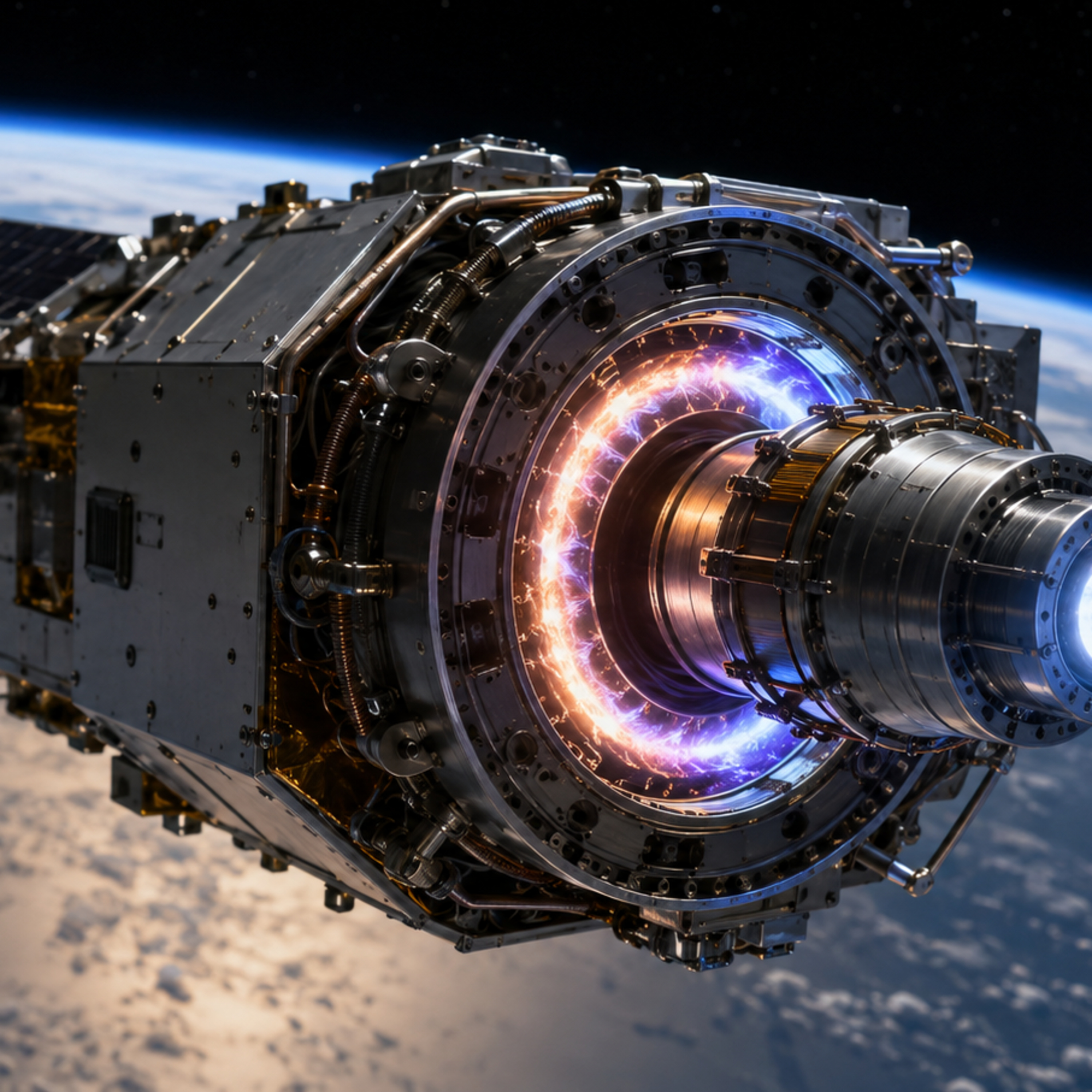 「サーキット」を回る爆轟波——回転デトネーションエンジンが衛星推進の常識を変えるかもしれない episode artwork
