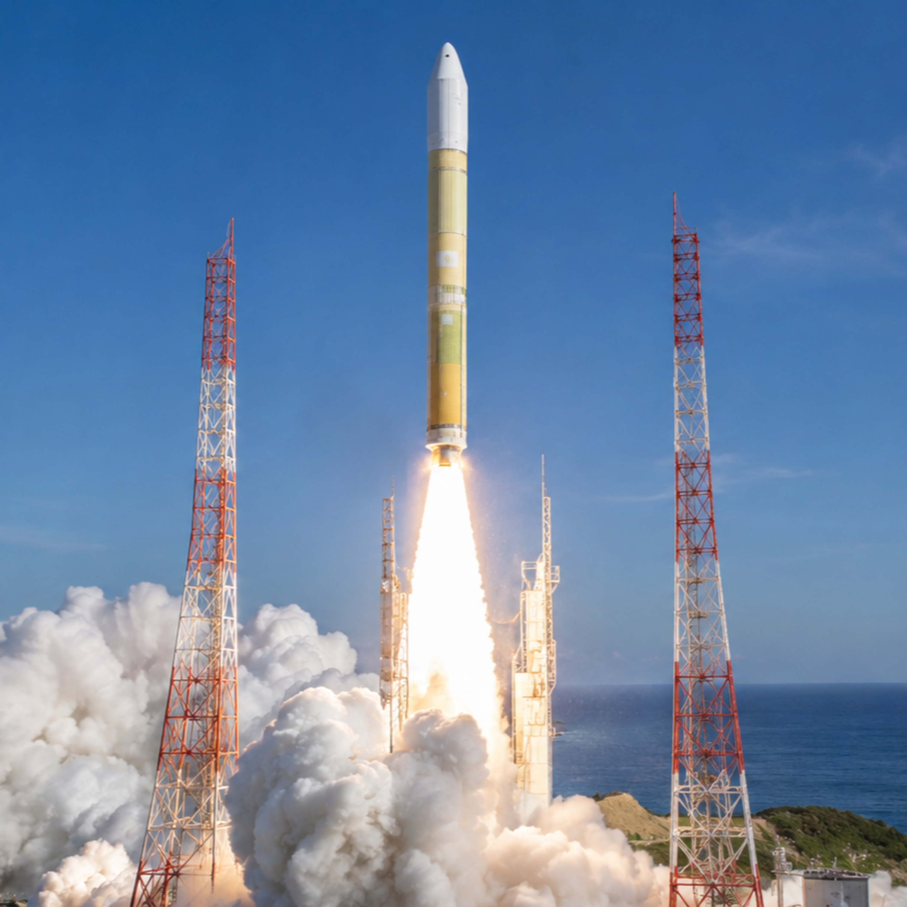 固体ブースターゼロで飛んだ日——H3ロケット「30形態」成功が宇宙ビジネスに告げるもの episode artwork