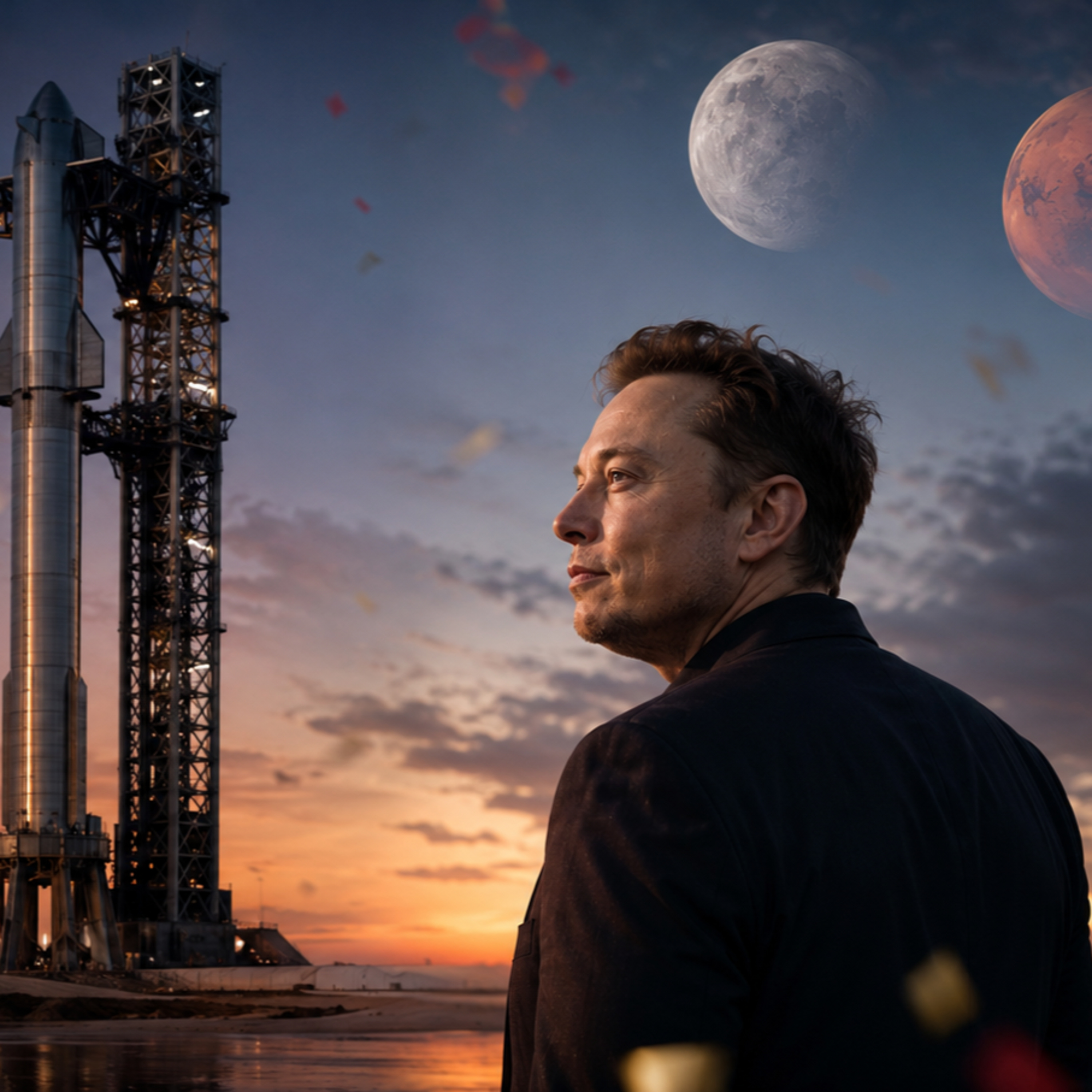 「あなたを月へ、火星へ、そしてその先へ」——マスクがSpaceX上場日に語ったこと episode artwork