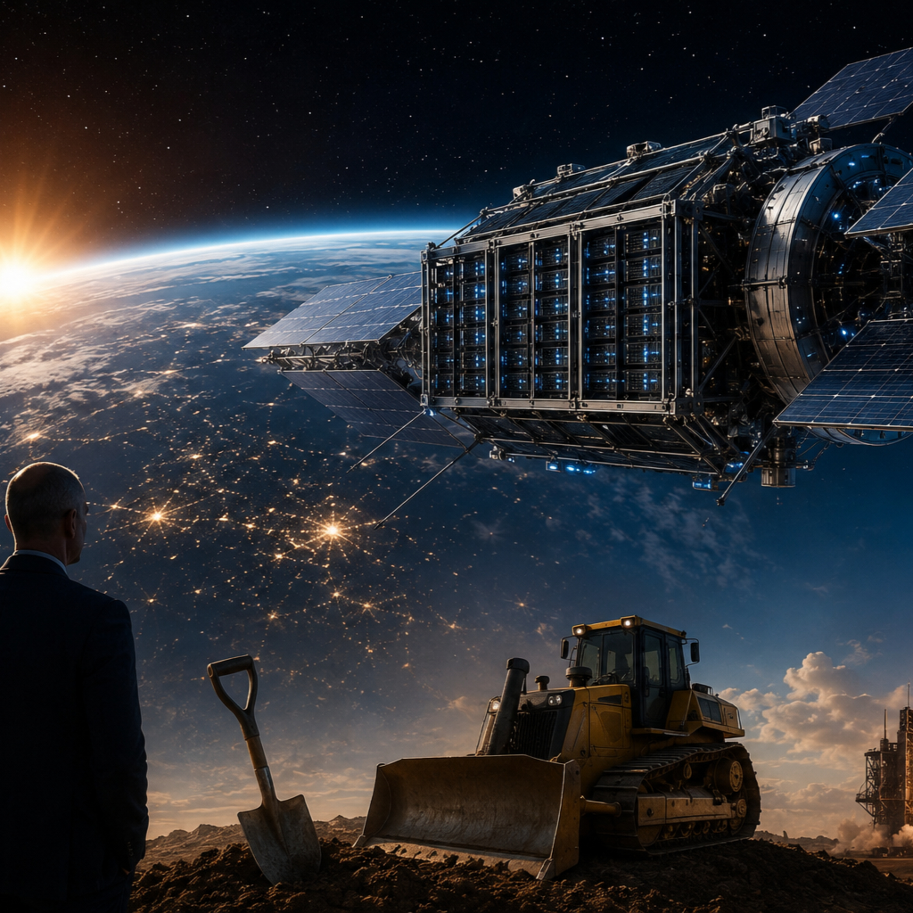 宇宙データセンターを阻むのは「科学」ではなく「コスト」——ベゾスが語った2つの条件と、AIが生む雇用の逆説 episode artwork
