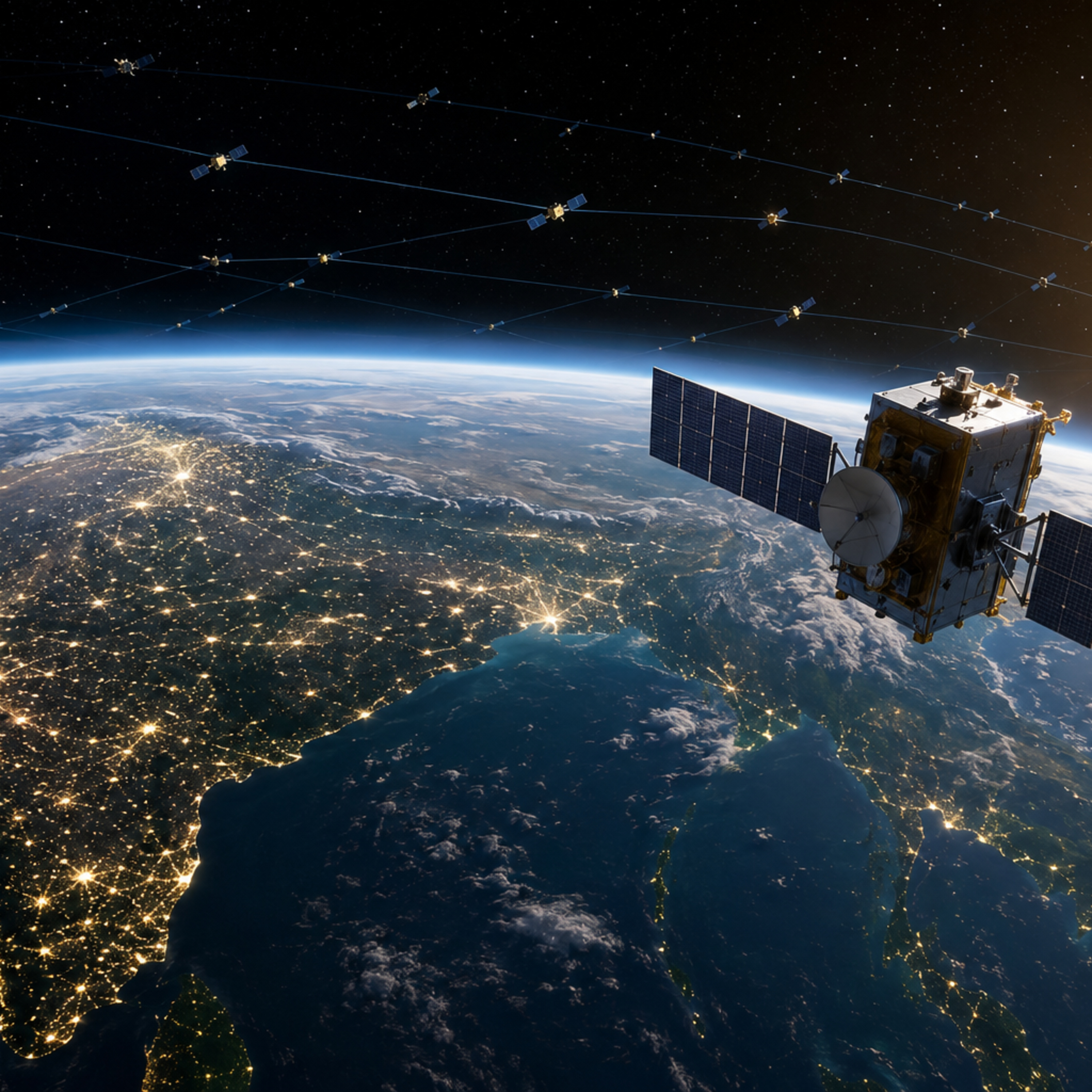インドのJioが「空」に挑む――LEOコンステレーション計画が示す宇宙覇権の新文法 episode artwork