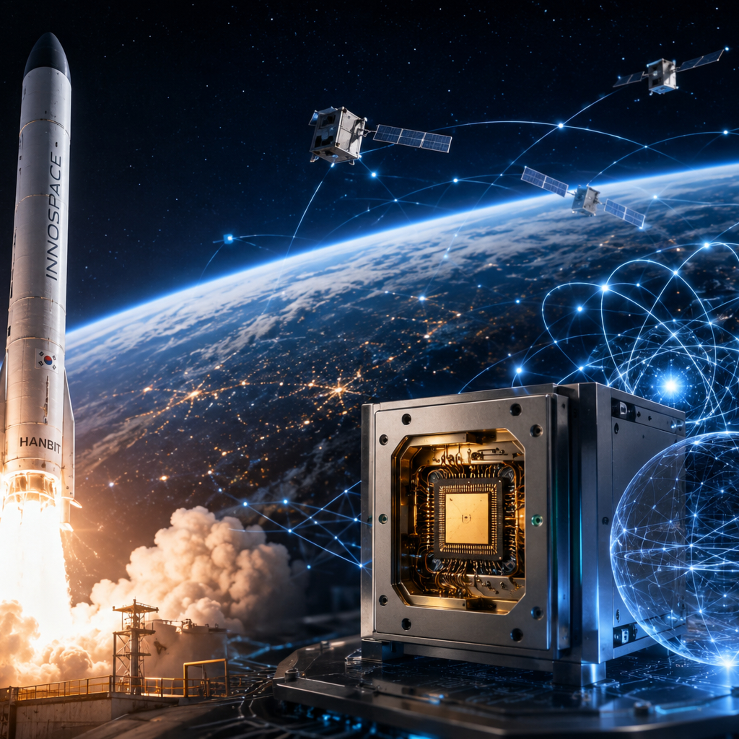 宇宙を「計算の場」に変える韓国発の挑戦——INNOSPACEとNormaのMOUが意味するもの episode artwork