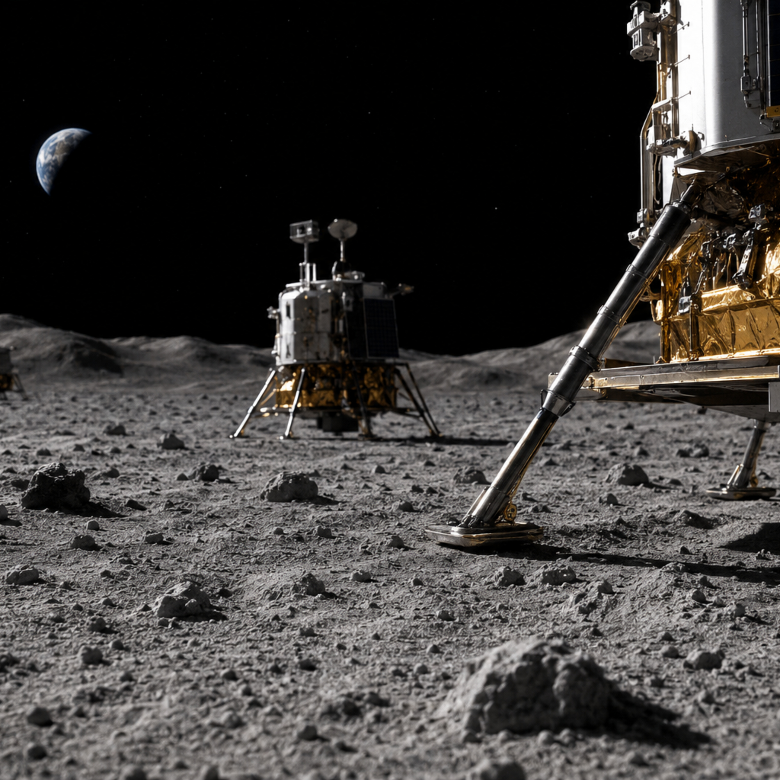 月に届ける「荷物」が増えていく——NASA、月面基地向けに新たな着陸ミッションを追加発注 episode artwork
