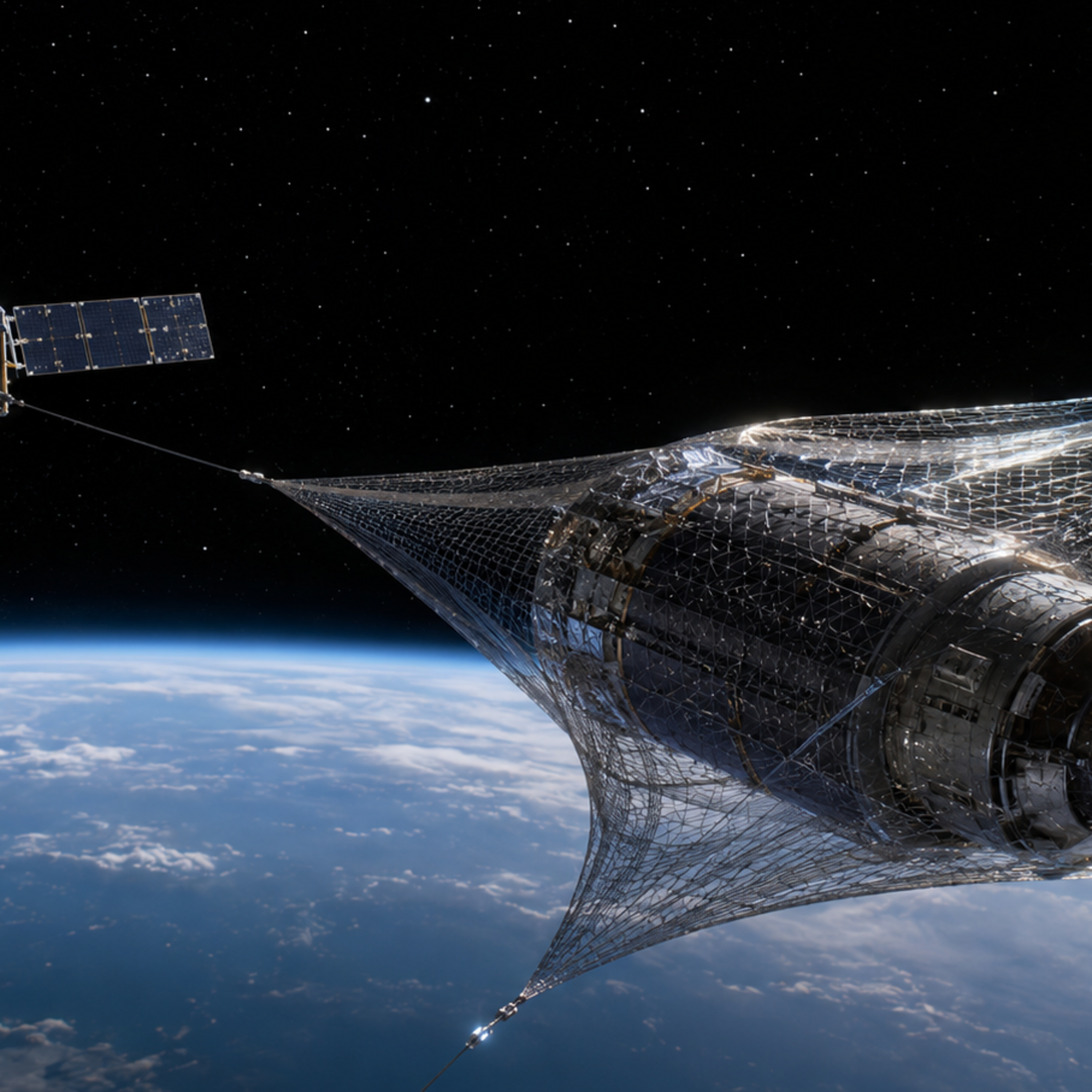 宇宙ゴミ「網」の再挑戦——中国発の新設計が示す、デブリ除去ビジネスの次のハードル episode artwork