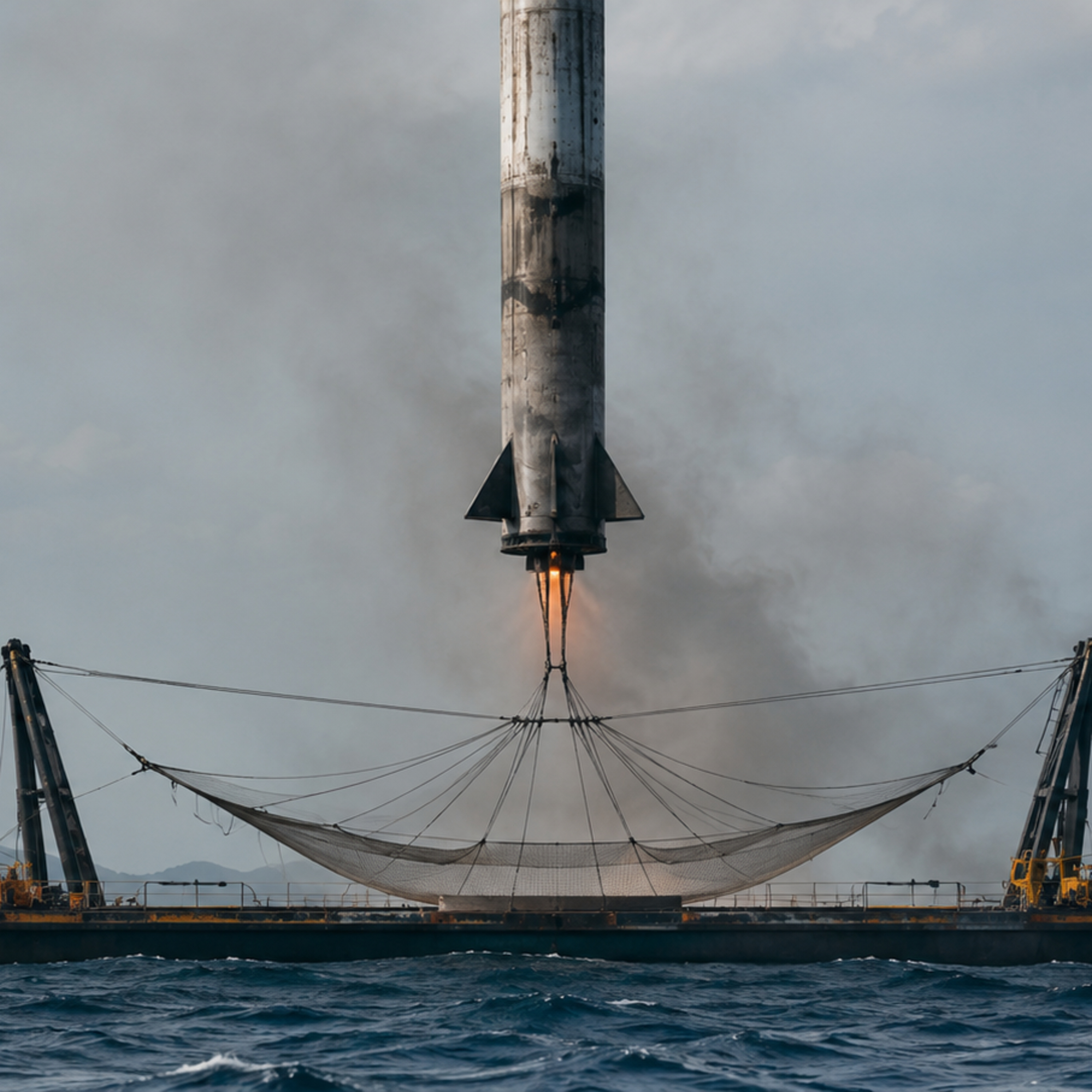 中国が世界2番目のロケット回収国に。長征十号Bの「網キャッチ」が示す商業宇宙の新局面 episode artwork