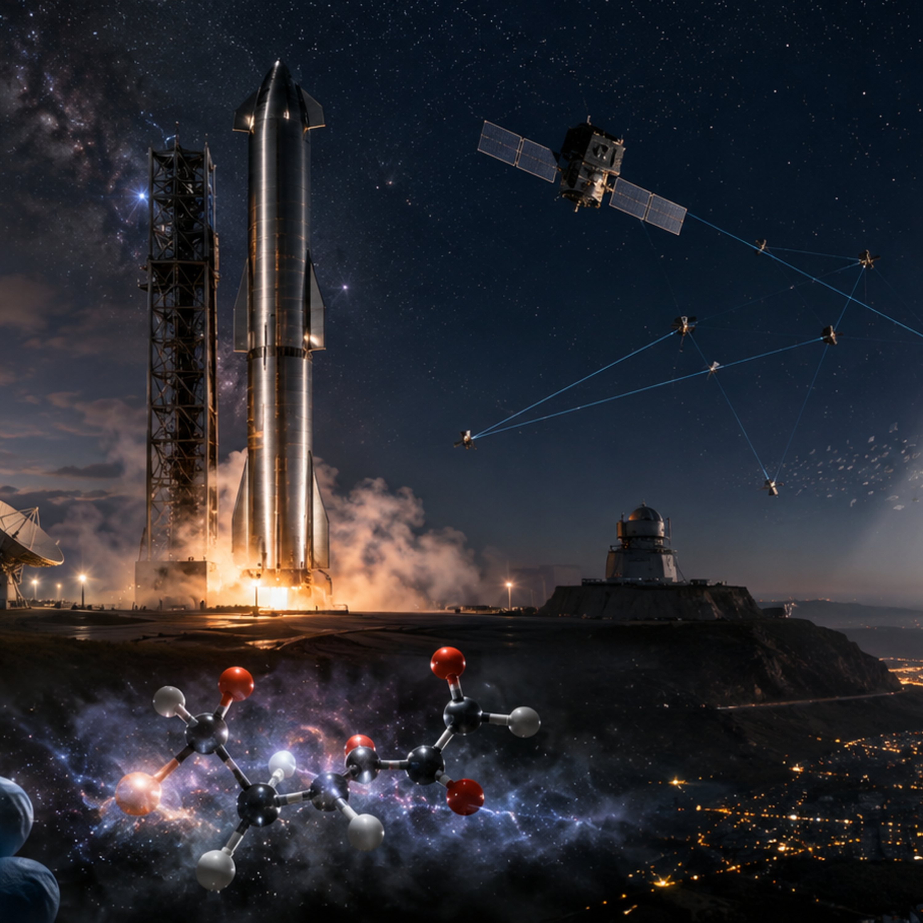 【最新宇宙事情】SpaceXの二面性と「夜空を売る」ベンチャーの衝撃：今週の宇宙ハイライト episode artwork