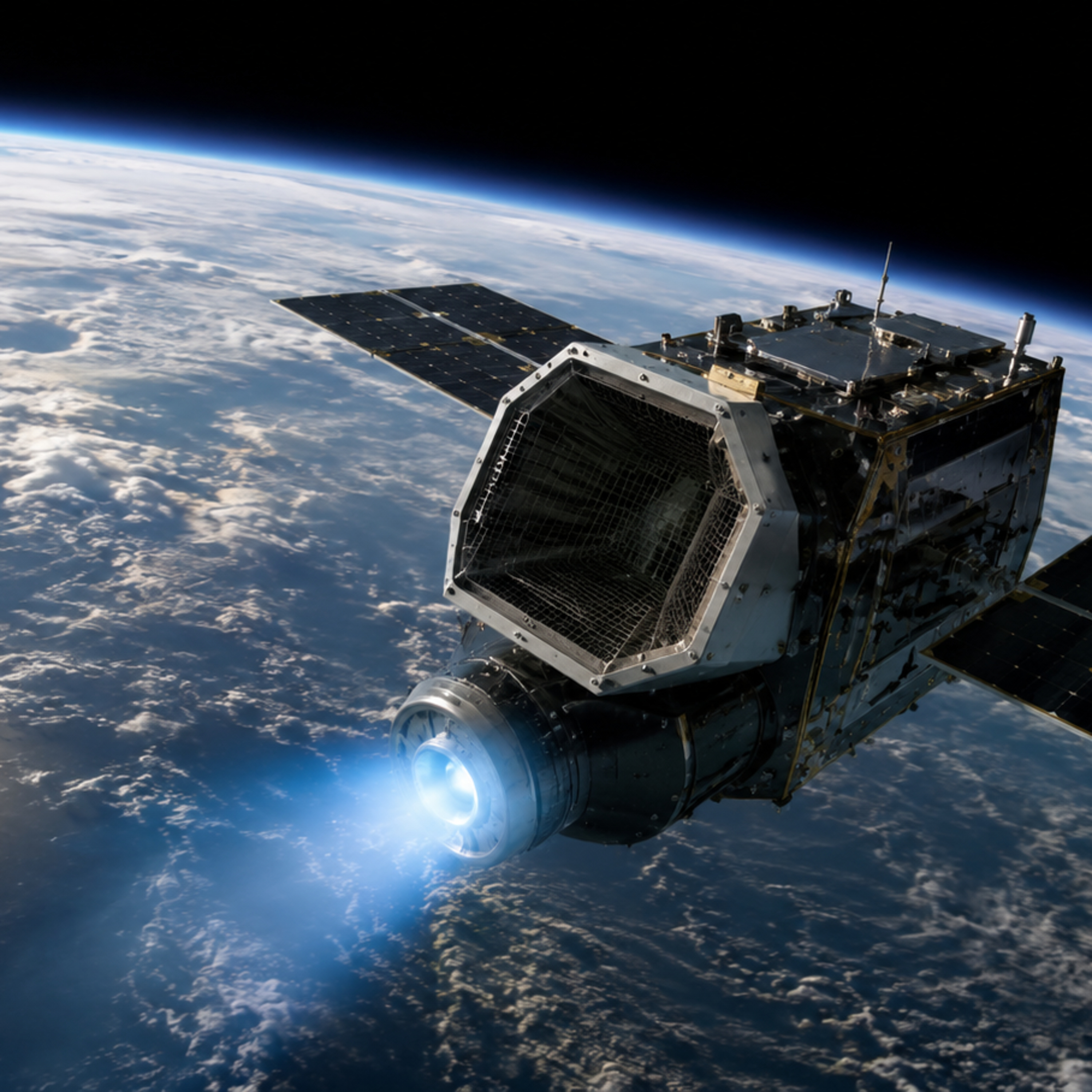 「空気を吸う衛星」が拓く超低軌道――地球にいちばん近い宇宙が動き出す episode artwork