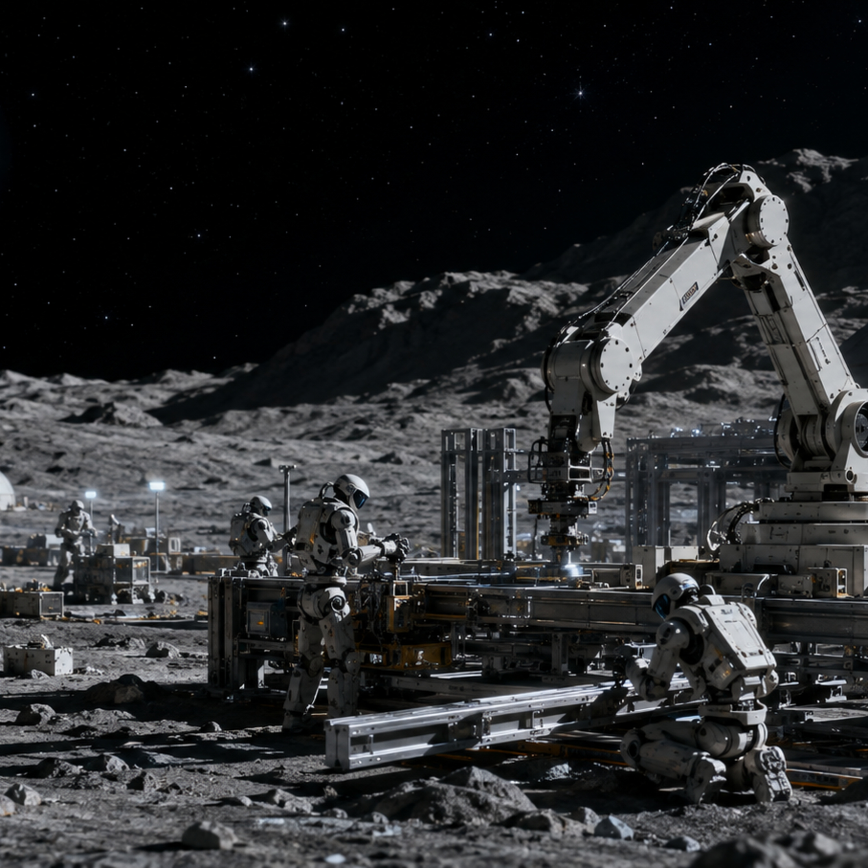地球経済「1000倍」説の裏側——SpaceXが月面ロボット工場に賭ける理由 episode artwork
