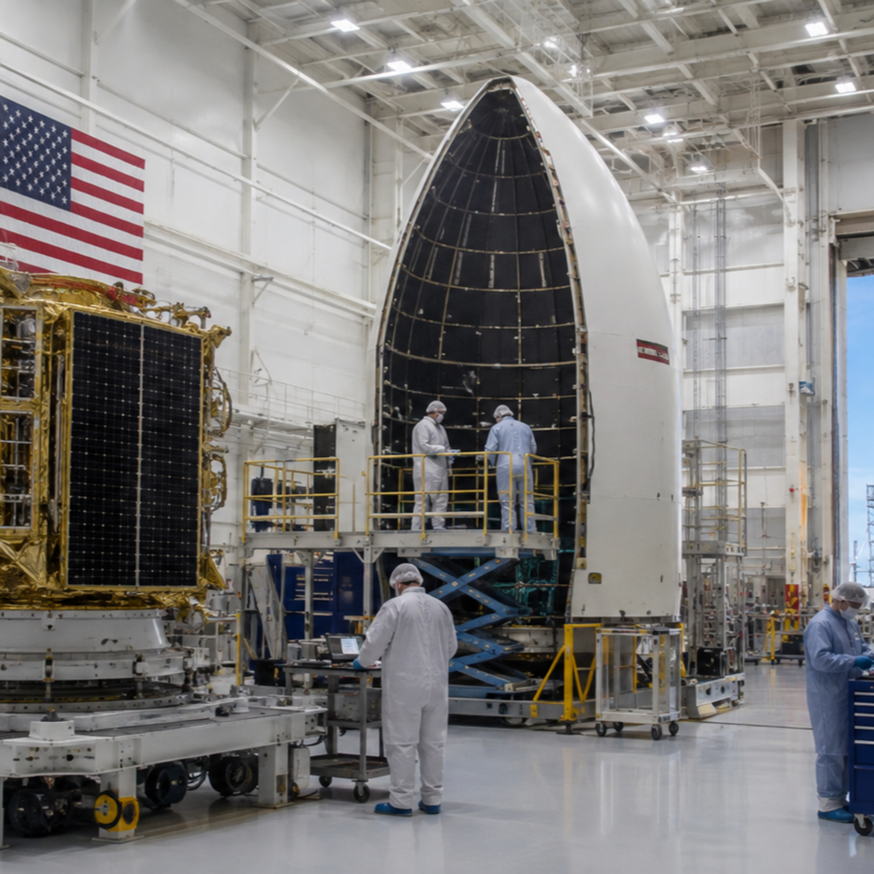 NASAが宇宙船処理施設を4社に開放——年間1000回打ち上げ時代に備える地上の主戦場 episode artwork