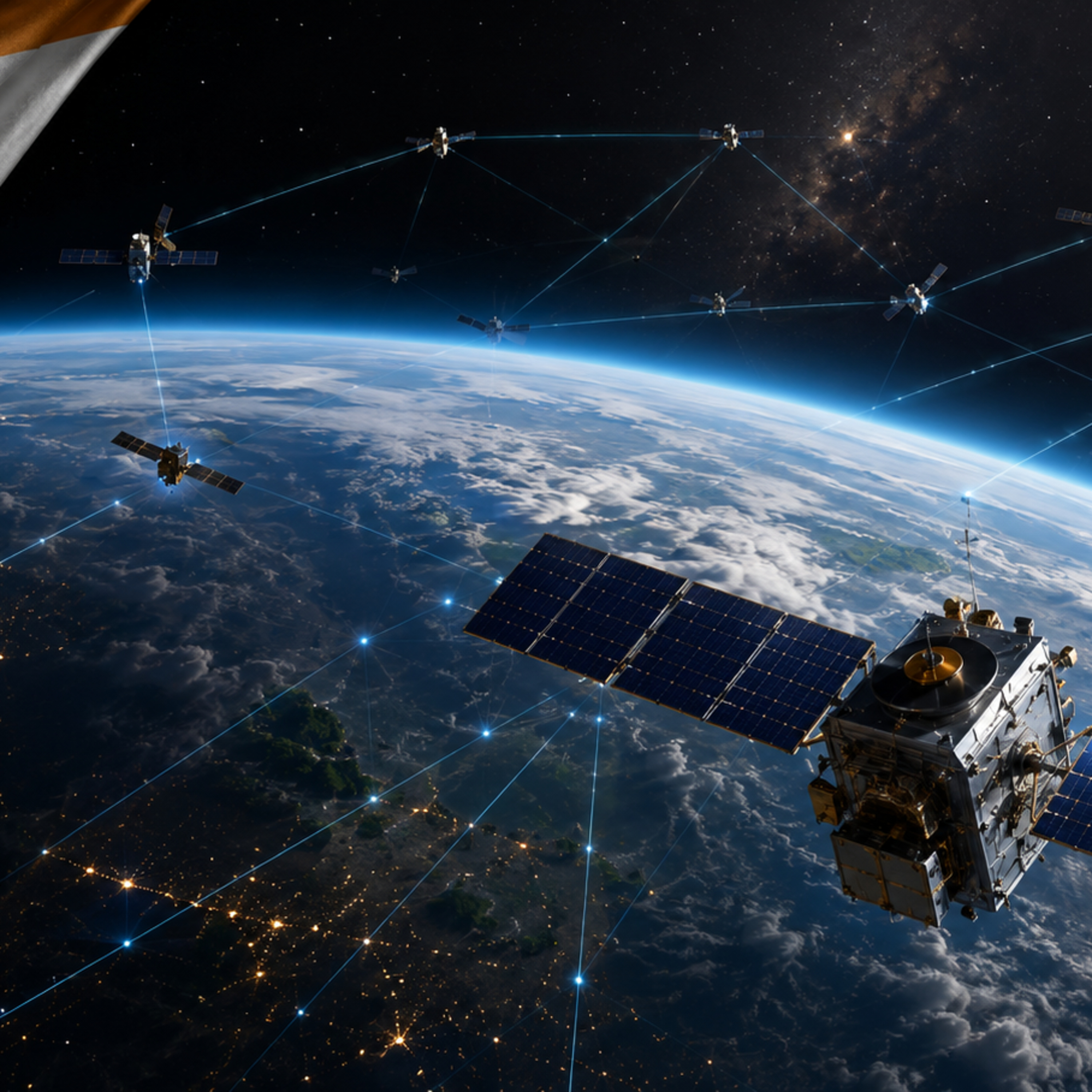 衛星52機と量子暗号――インドが描く次世代宇宙システムの設計図 episode artwork