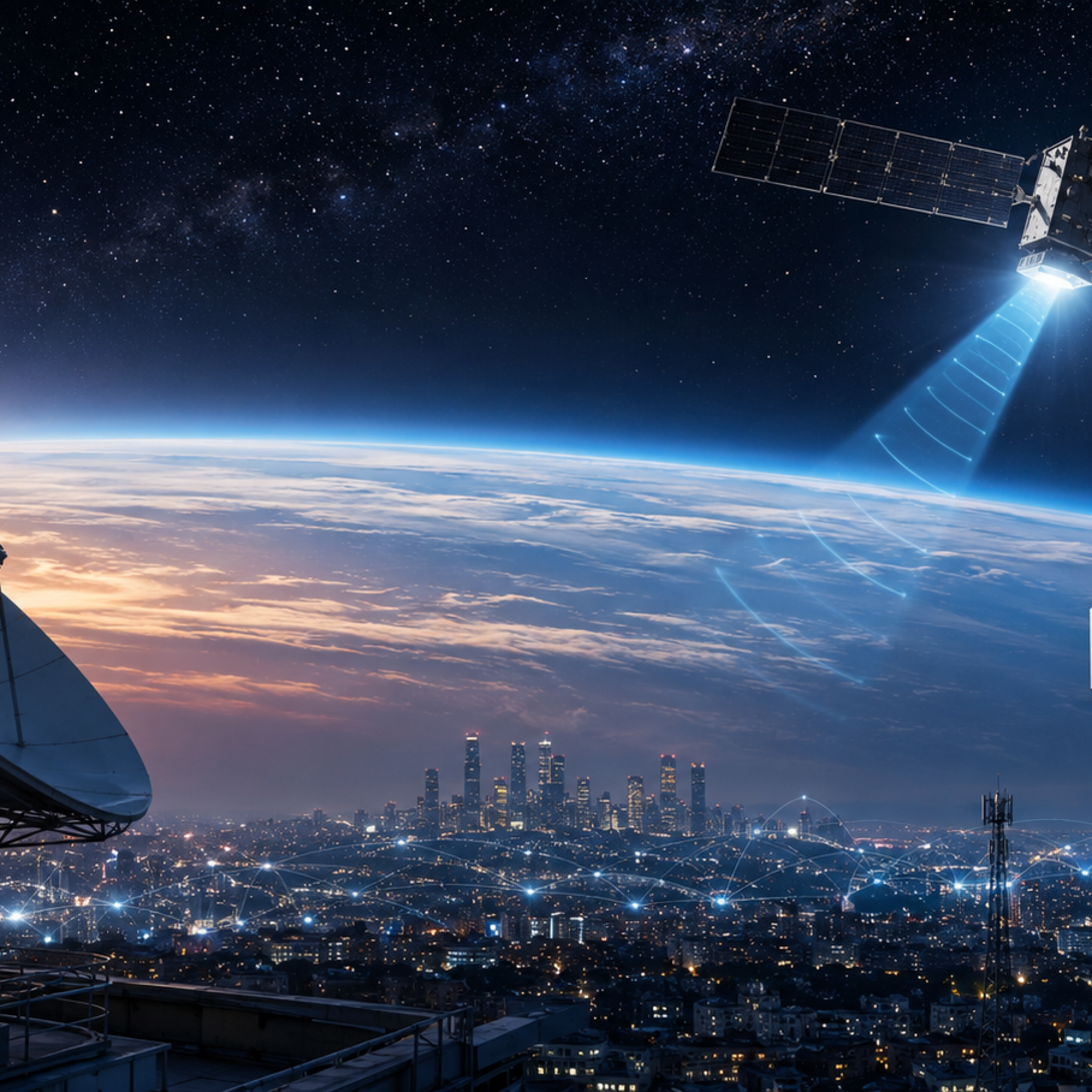 SpaceXが170億ドルを投じた周波数争奪戦——携帯電話参入は「自前」か「借り物」か episode artwork