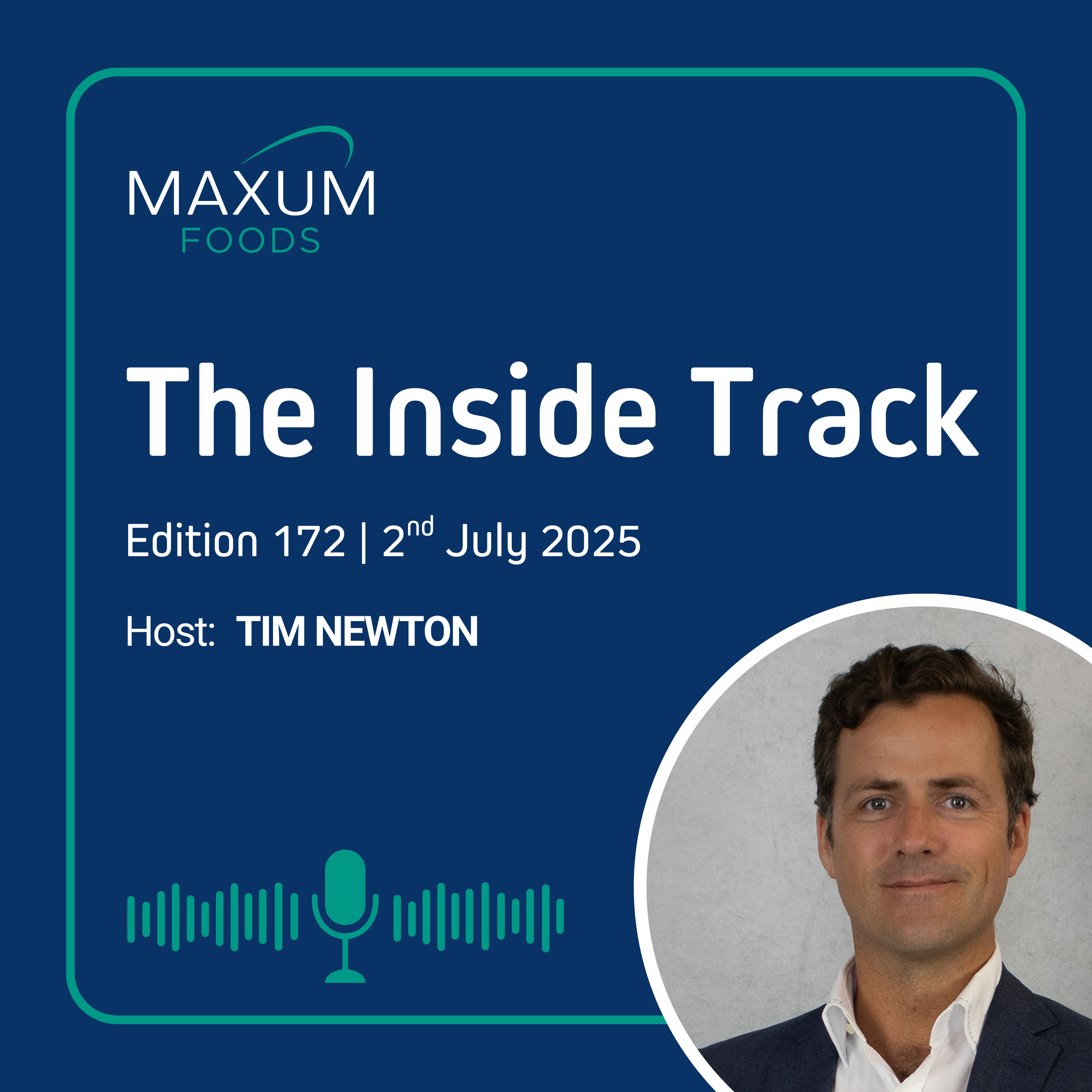 The Inside Track Edition 172 | 2nd July 2025 episode artwork