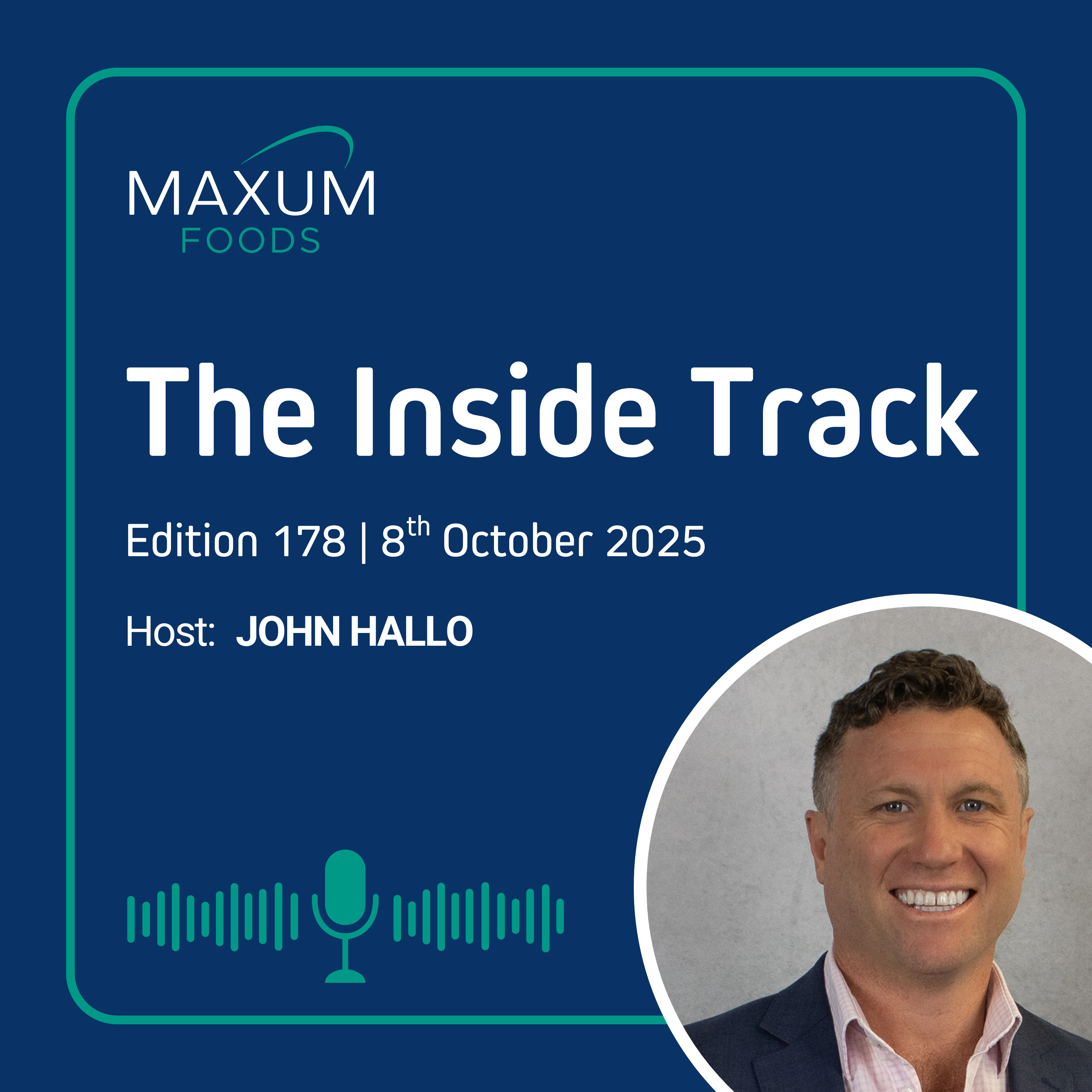 The Inside Track Edition 178 | 8th October 2025 episode artwork