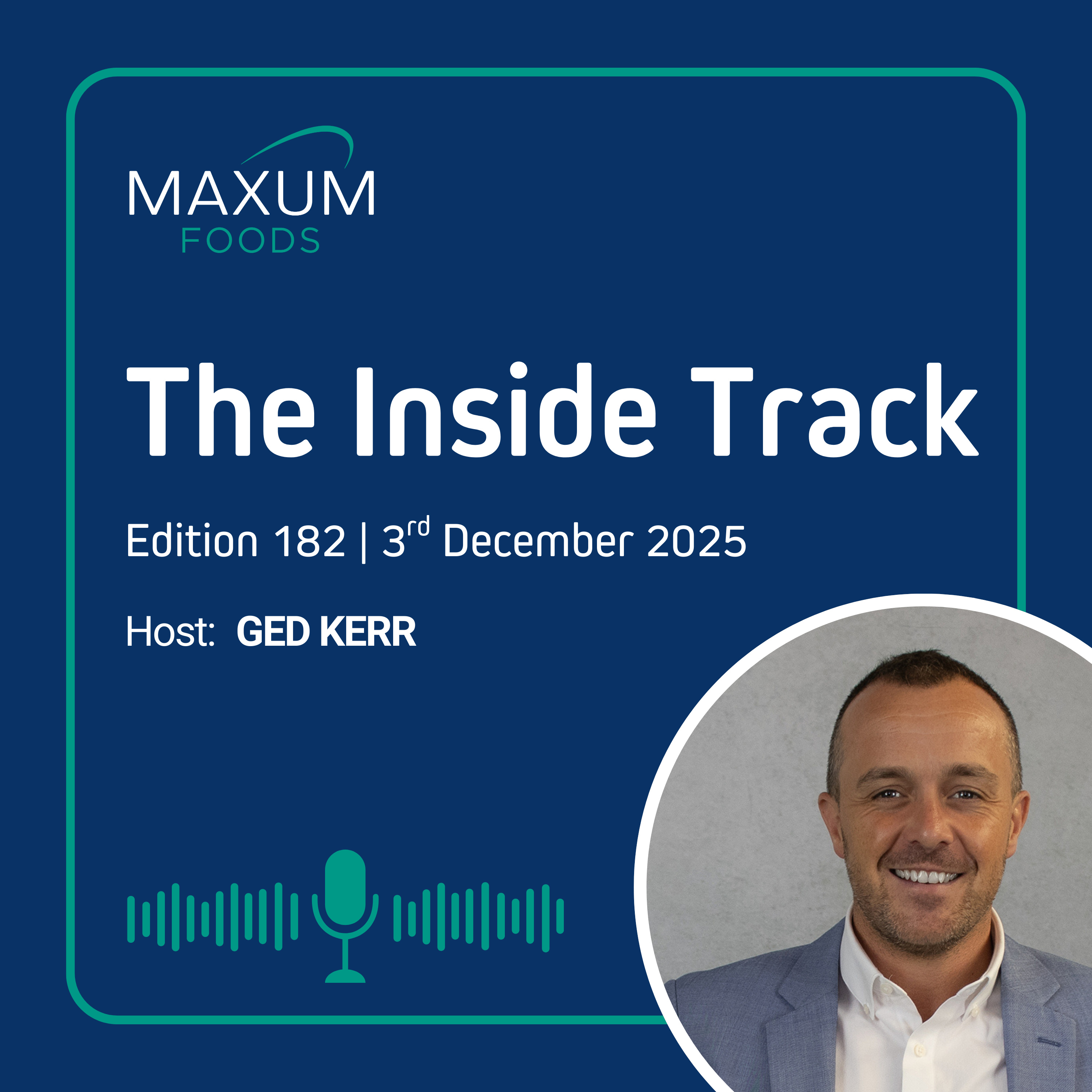 The Inside Track Edition 182 | 3rd December 2025 episode artwork