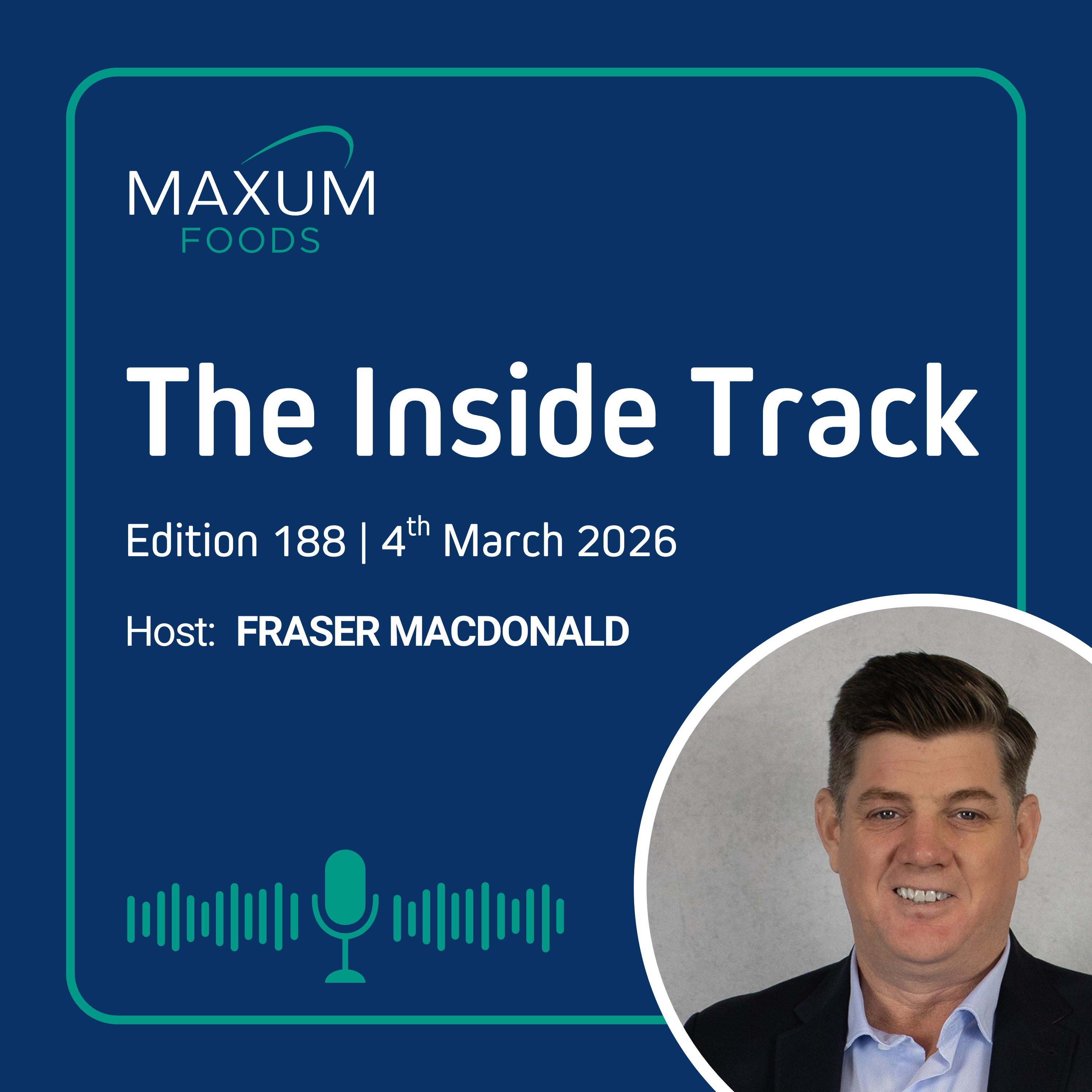 The Inside Track Edition 188 | 4th March 2026 episode artwork