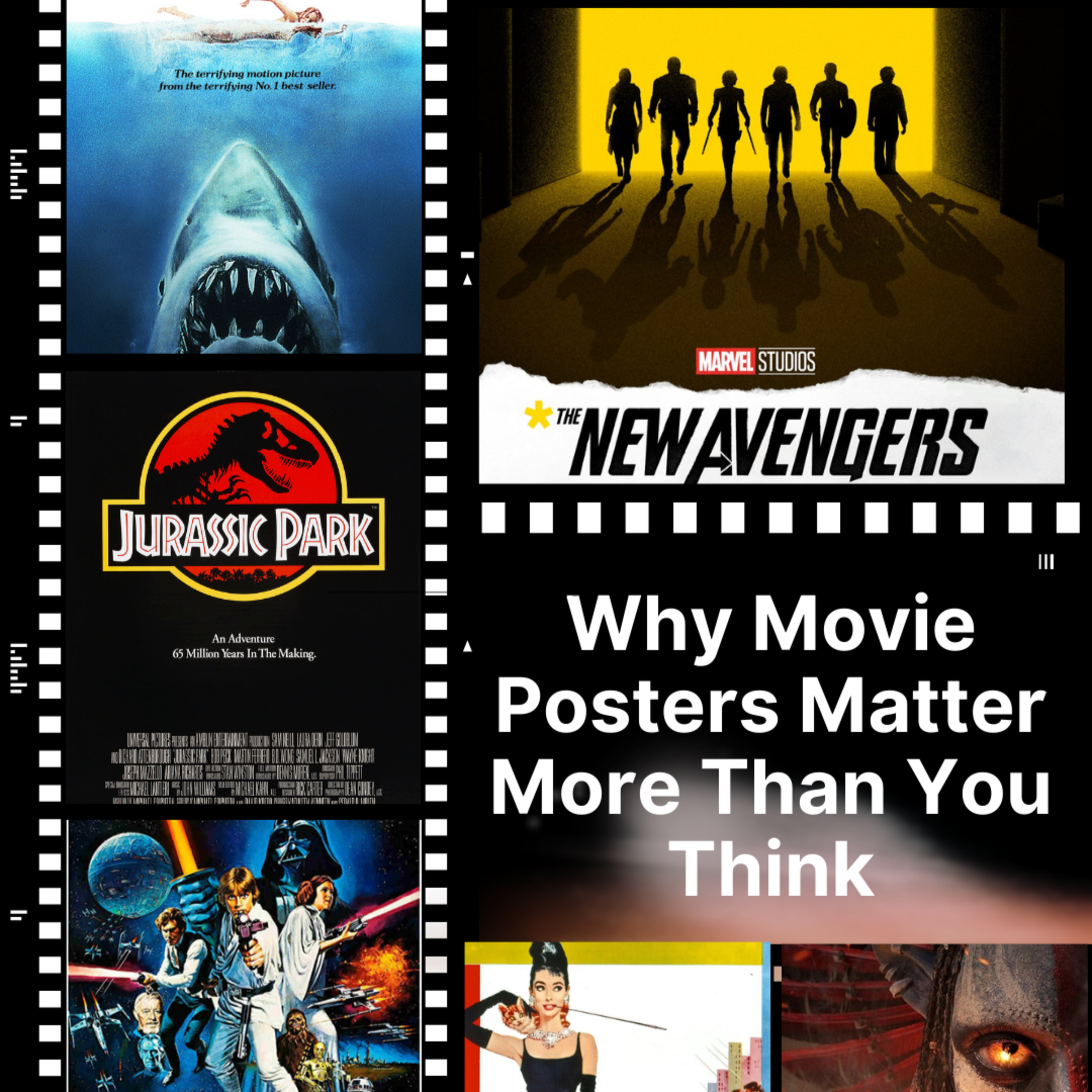 Why Movie Posters Matter More Than You Think episode artwork