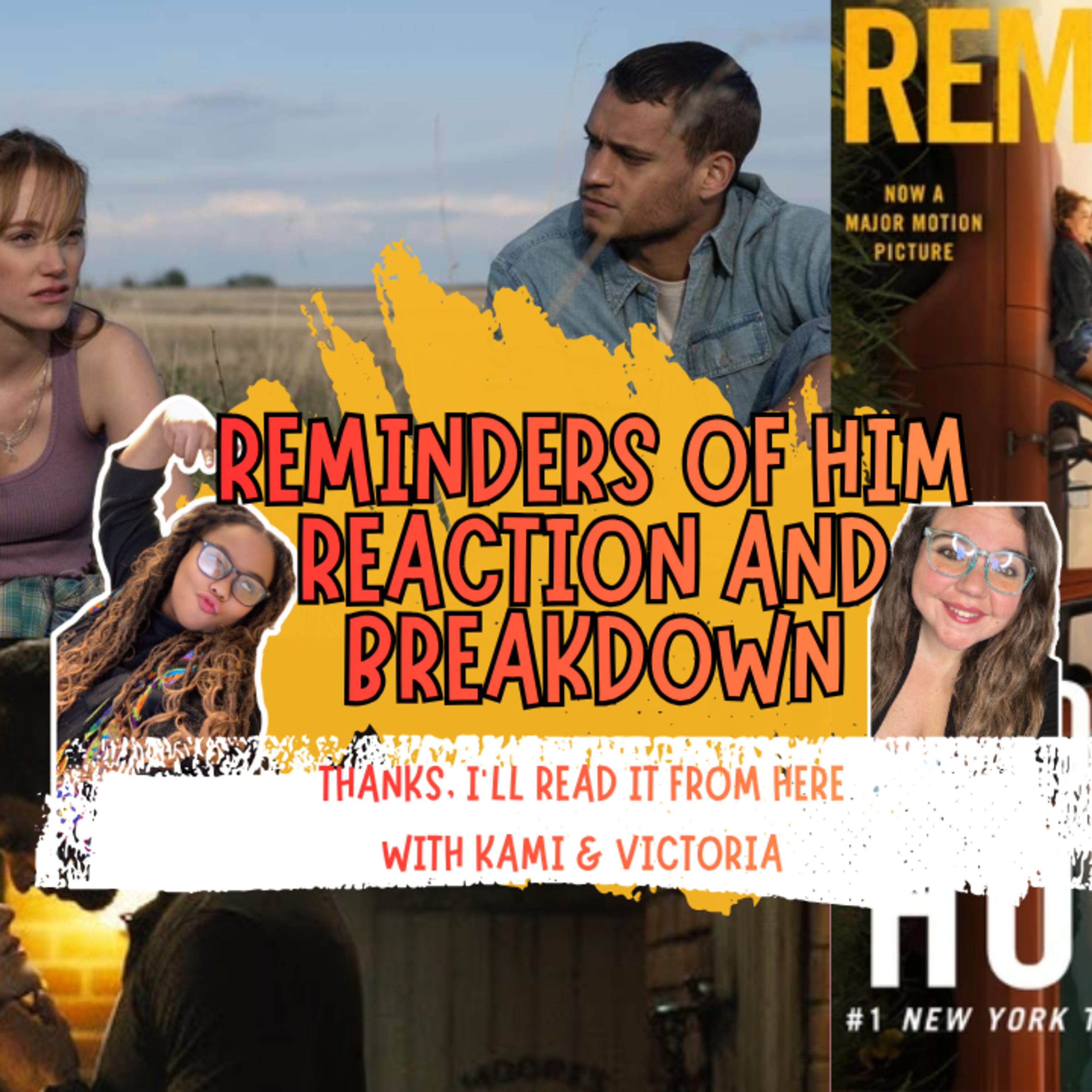 Reminders of Him Movie Review & Book Comparison LIVE episode artwork