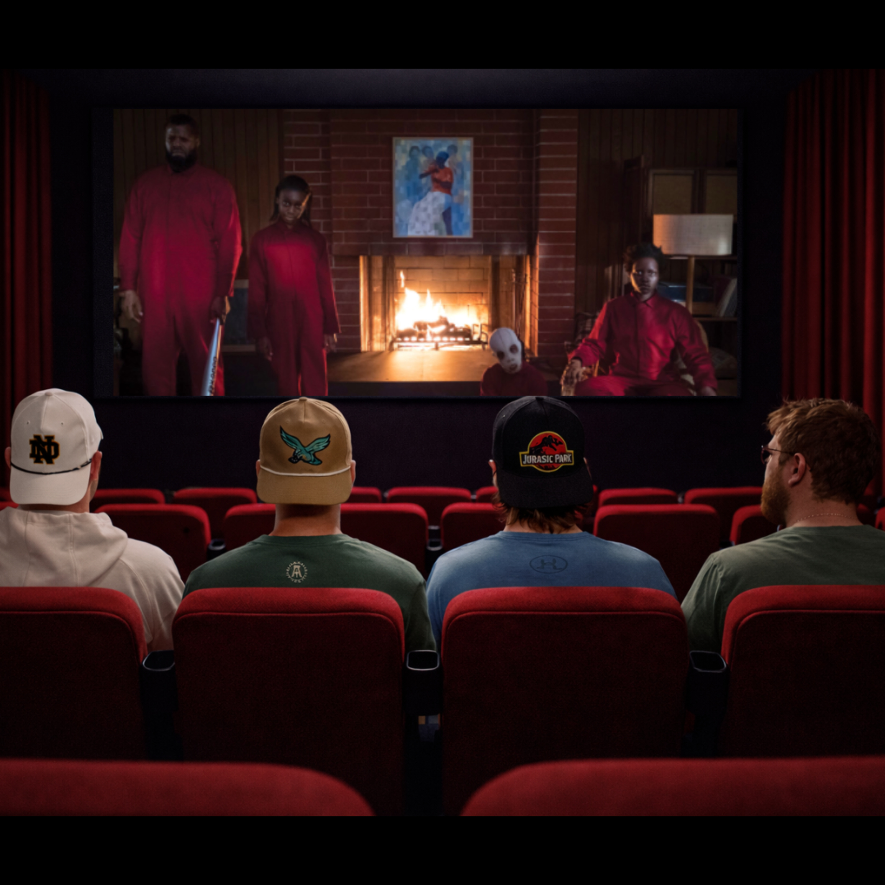 Us, Hunting Matthew Nichols, and the worst horror movie situations to face episode artwork