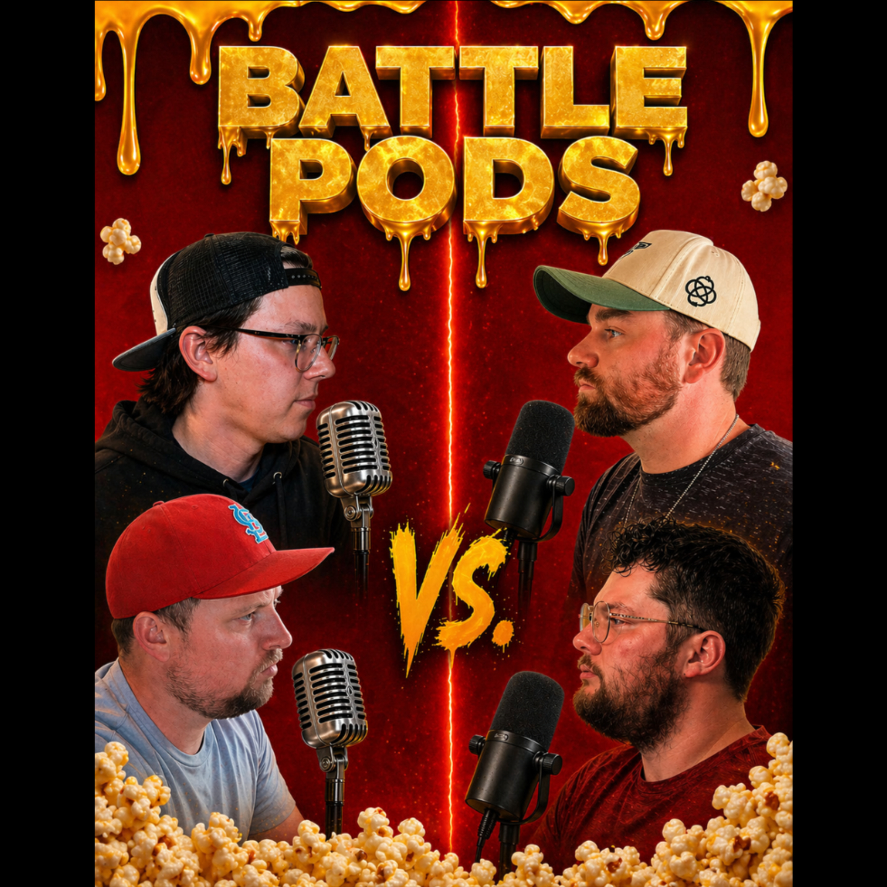 Battle Pods! Pulp Fiction vs. No Country for Old Men episode artwork