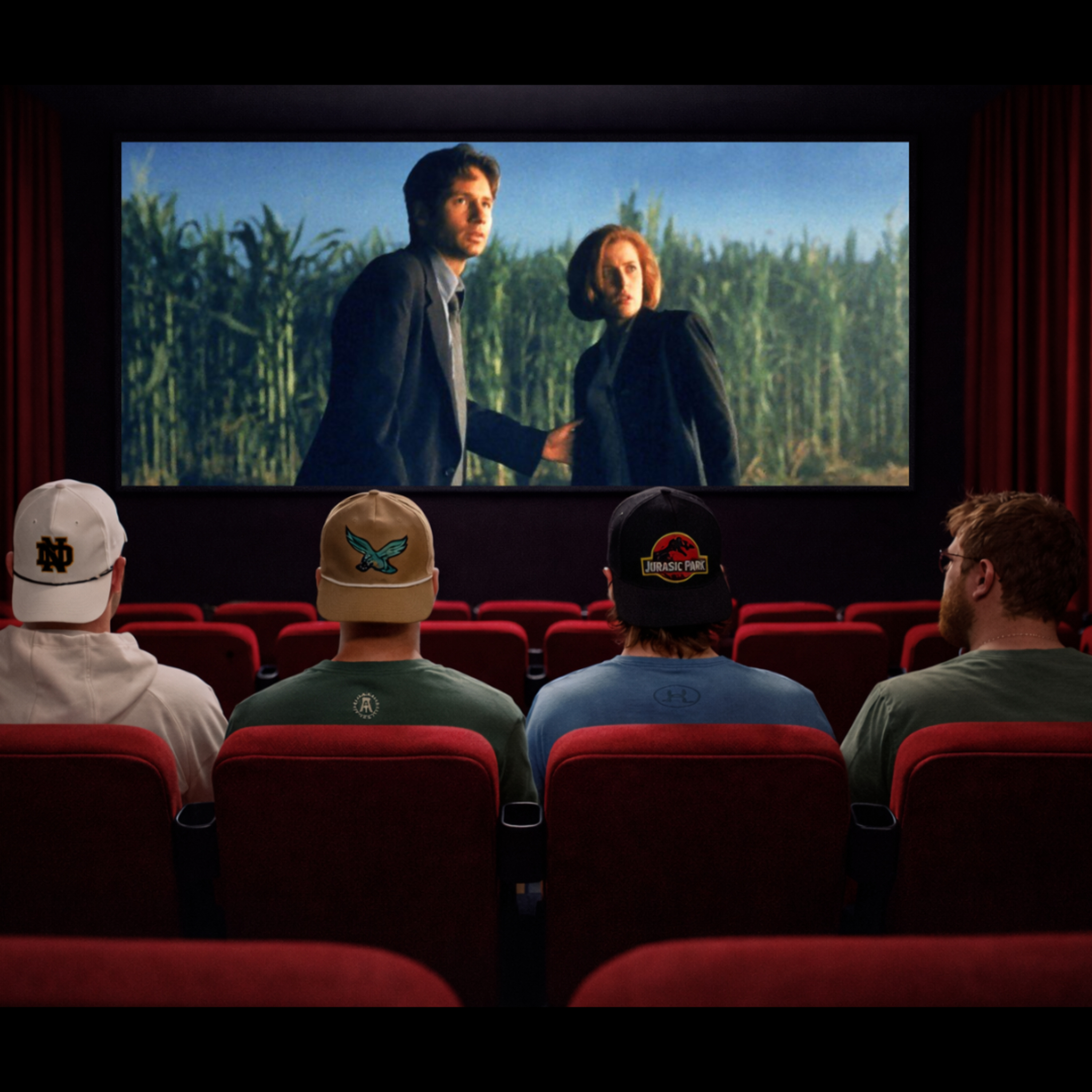 The X-Files, Crit's Proposal, Another Airport Gear, Hantavirus in X-Files?! episode artwork