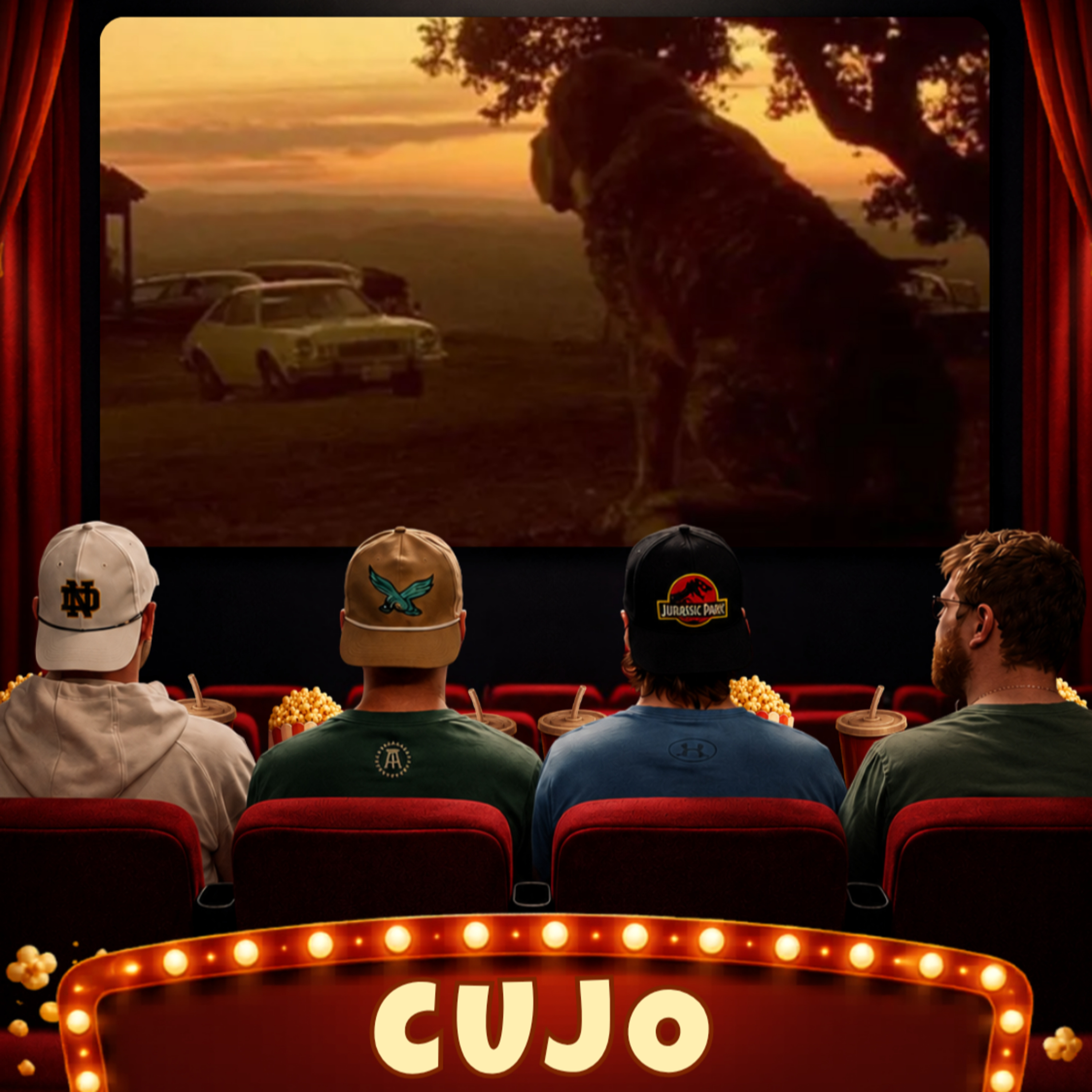 Cujo, Football, and a Theatre Gear to Grind episode artwork