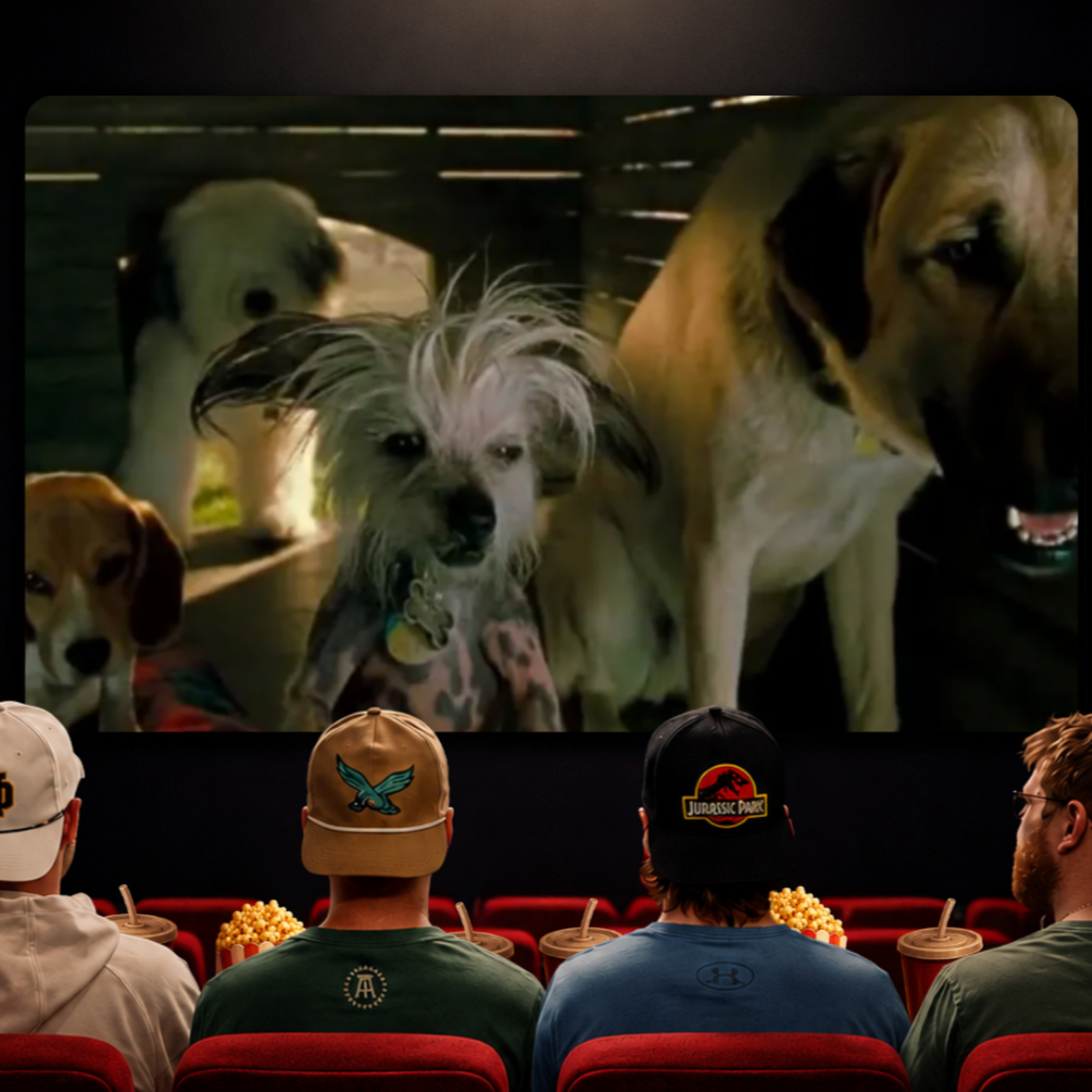 Cats & Dogs Plus a Serious Movie Binge from the Boys episode artwork