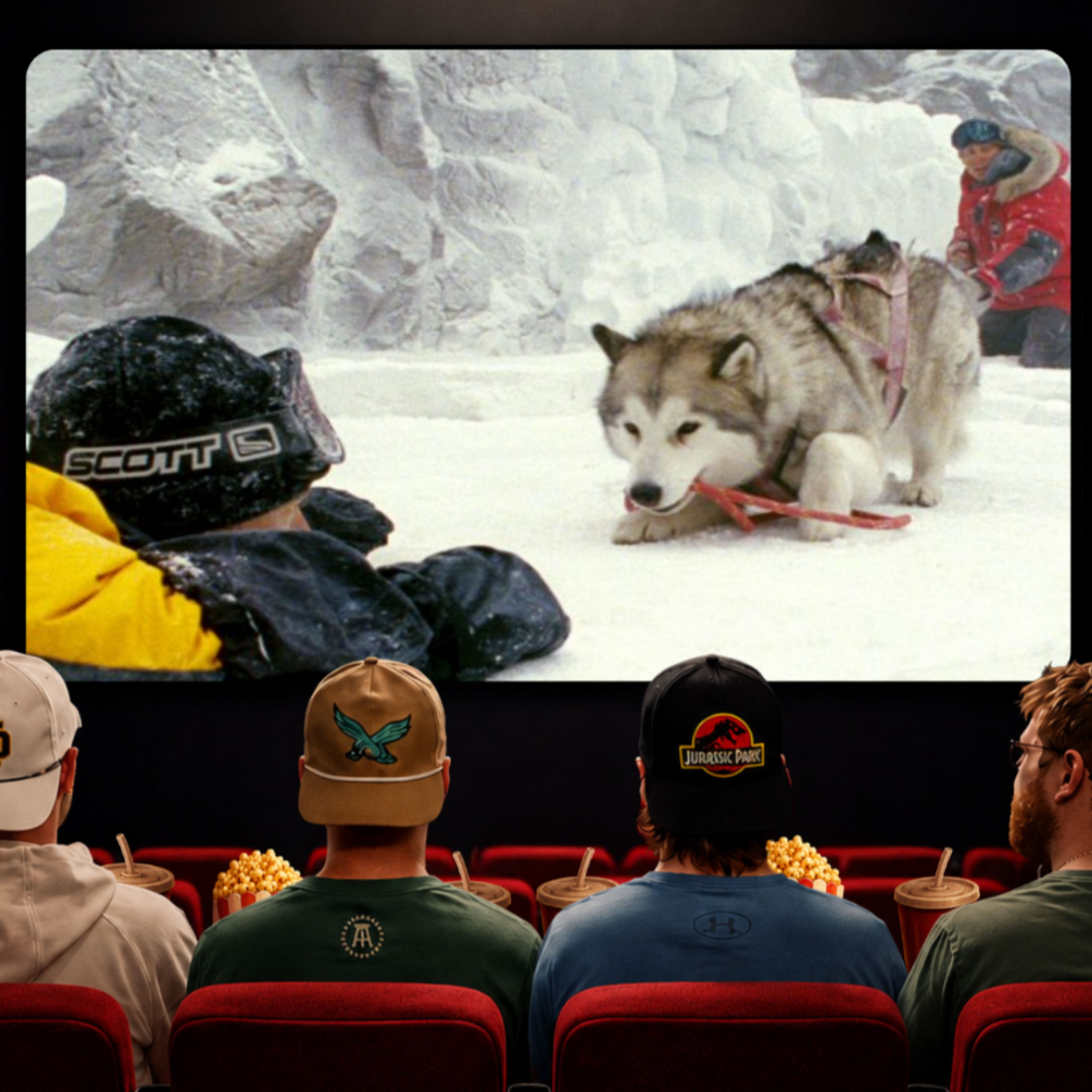Eight Below, Infinity Castle, and Some Serious Food Talk episode artwork