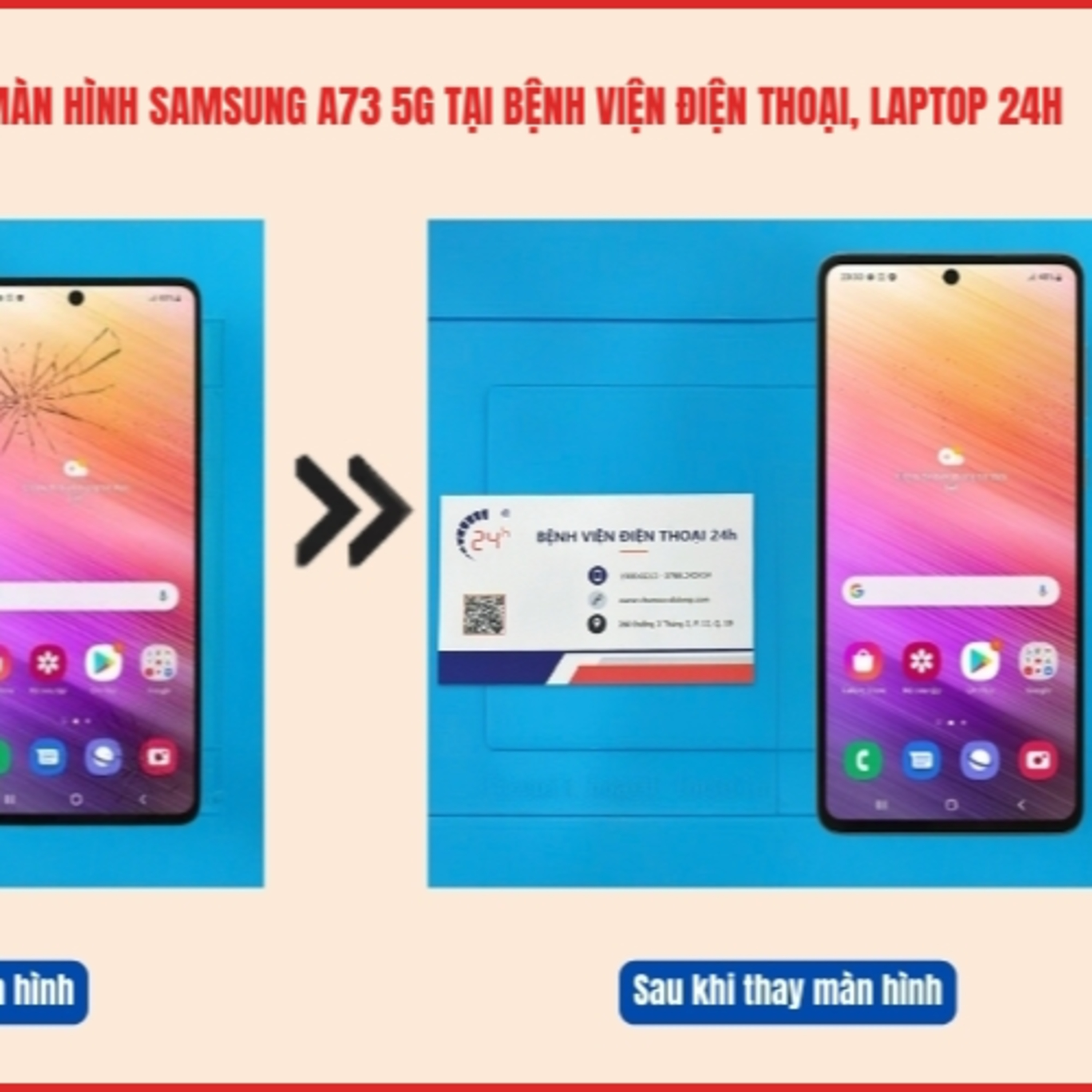 Benh Vien Dien Thoai, Laptop 24h