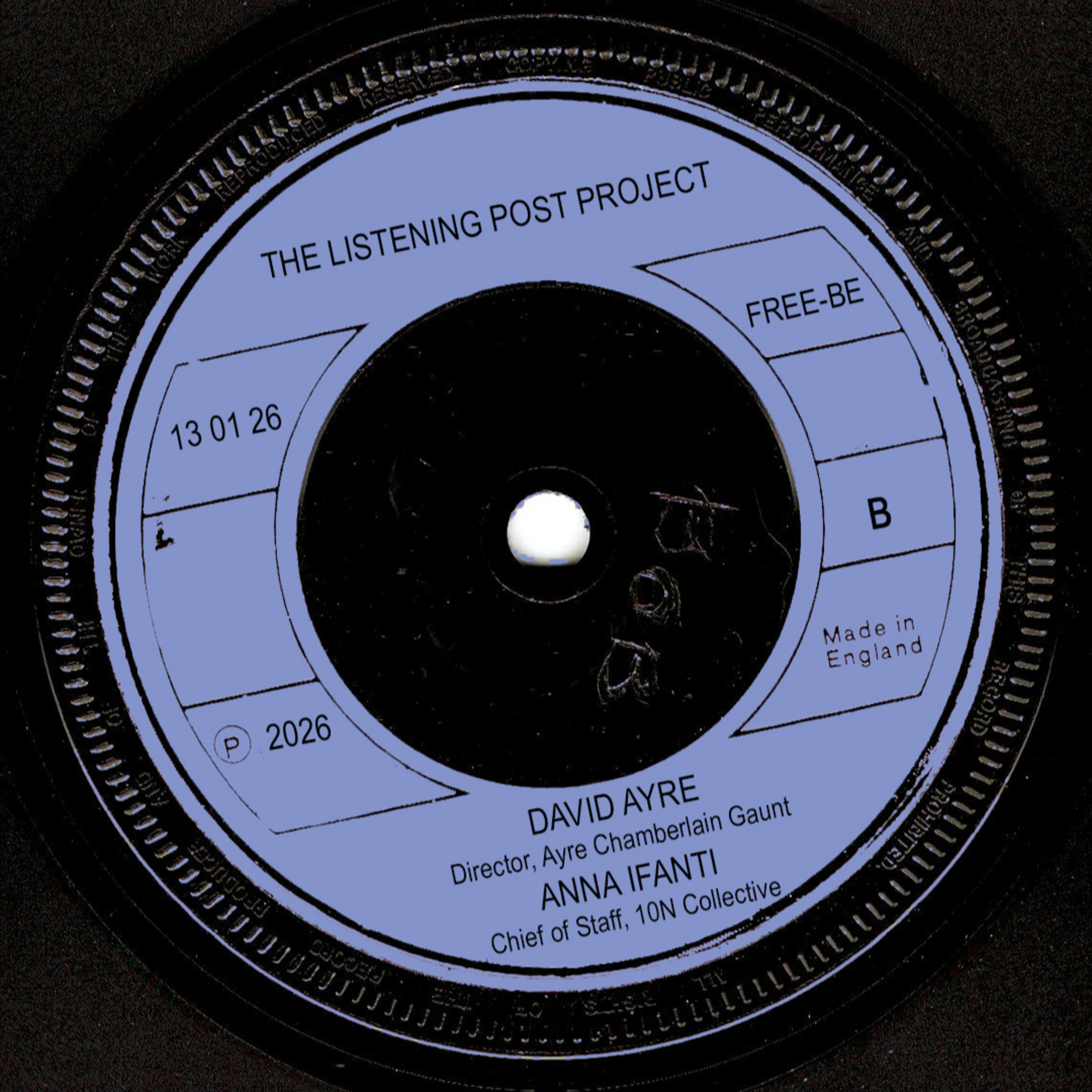 David Ayre and Anna Ifanti