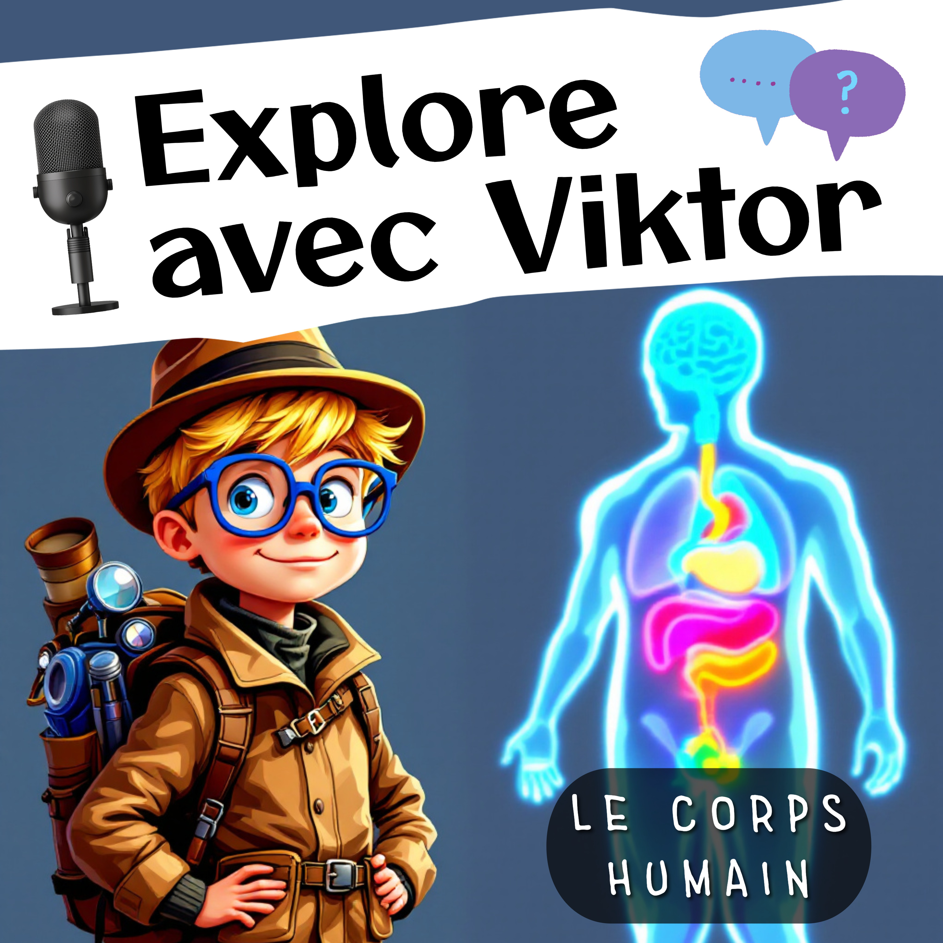 A la découverte du corps humain (S.1 / Ep.1) episode artwork