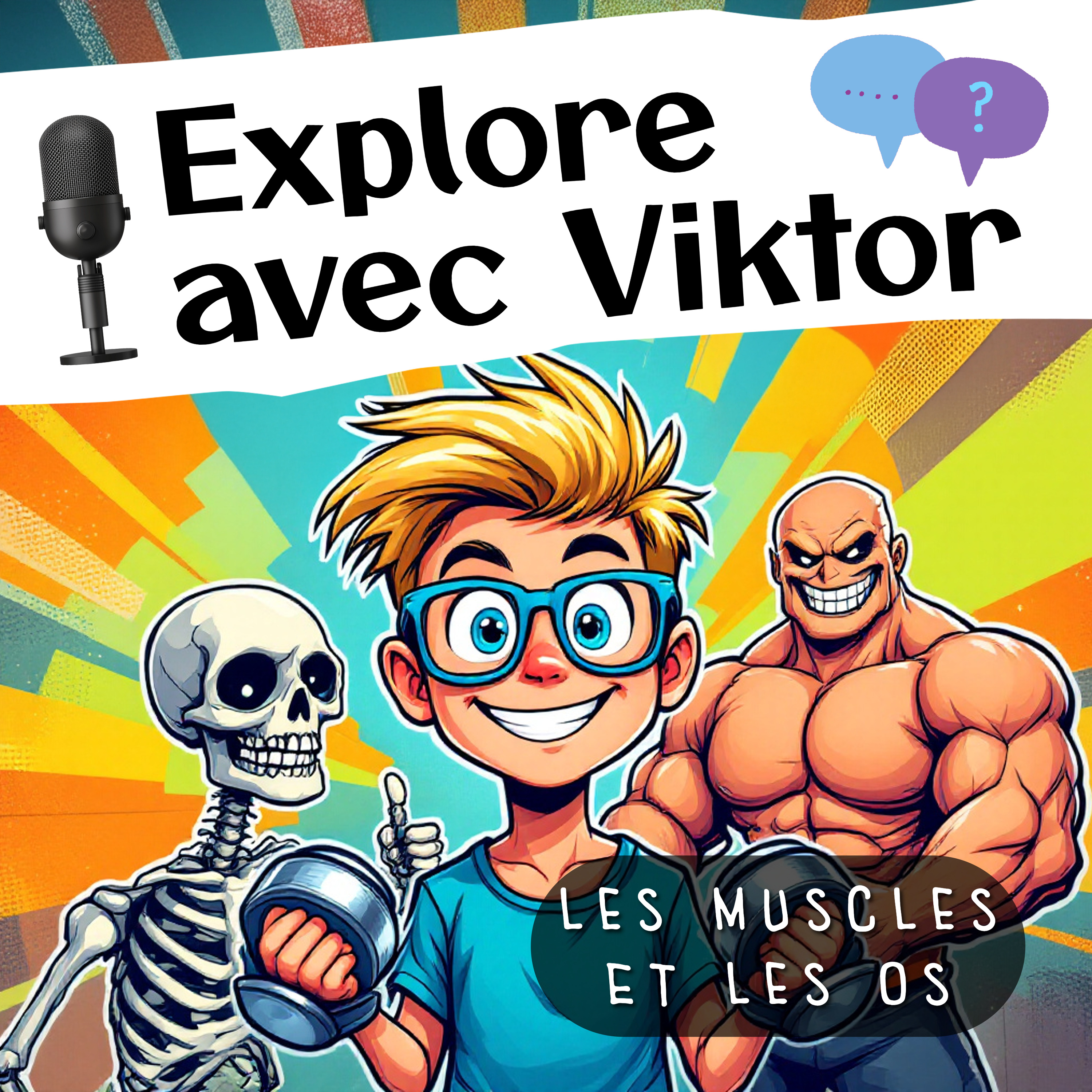 Courir, sauter, danser : merci les muscles et les os ! (S.1 / Ep.5) episode artwork