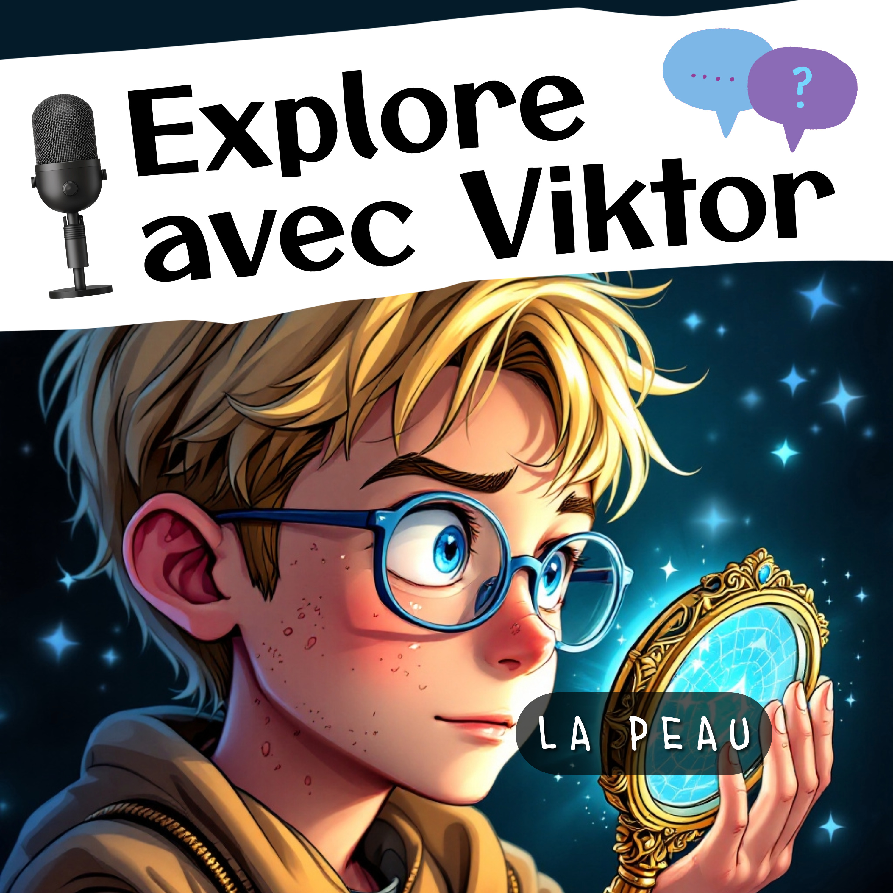 La peau, notre super armure vivante (S.1 / Ep.6) episode artwork