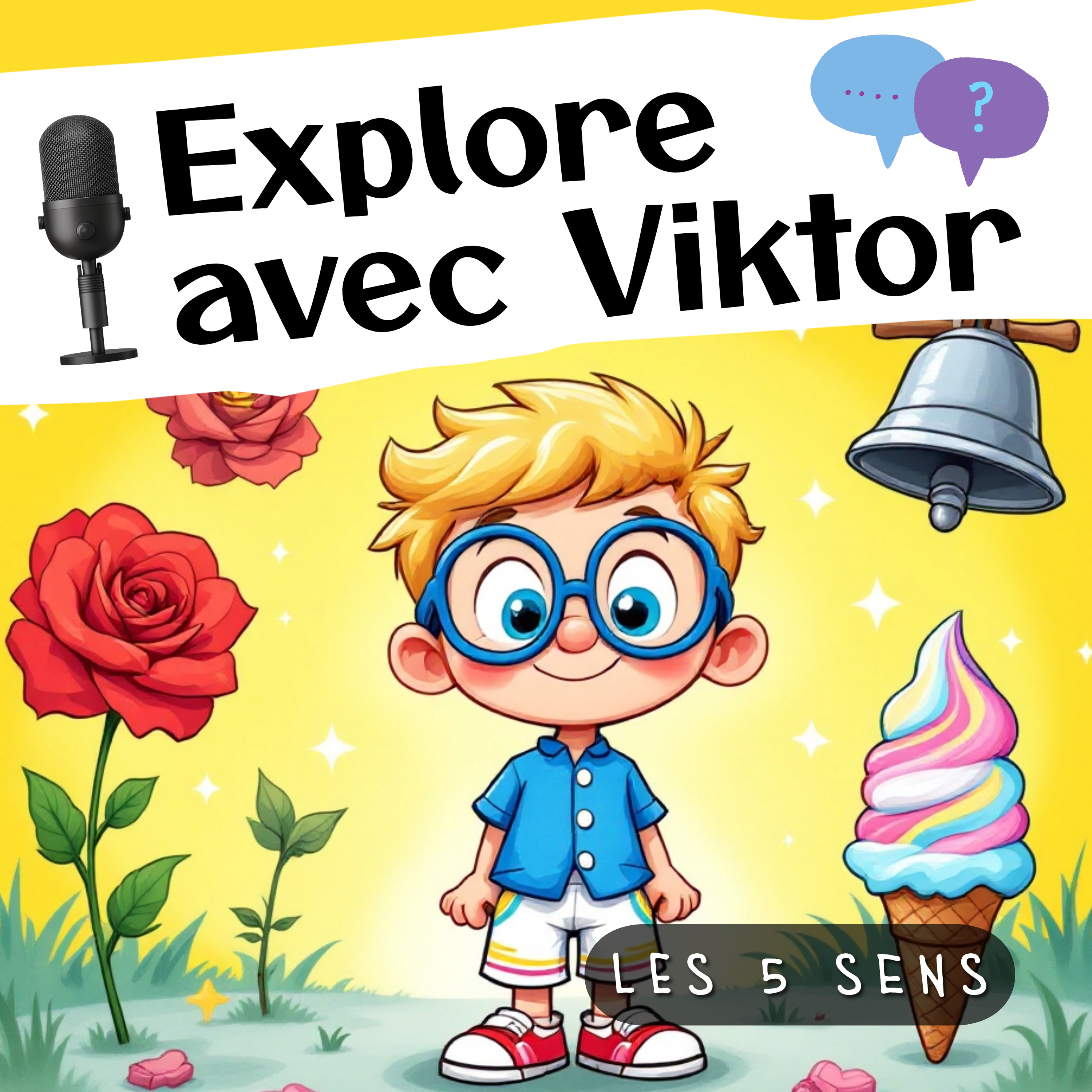 Les cinq sens : comment ton corps explore le monde (S.1 / Ep. 7) episode artwork