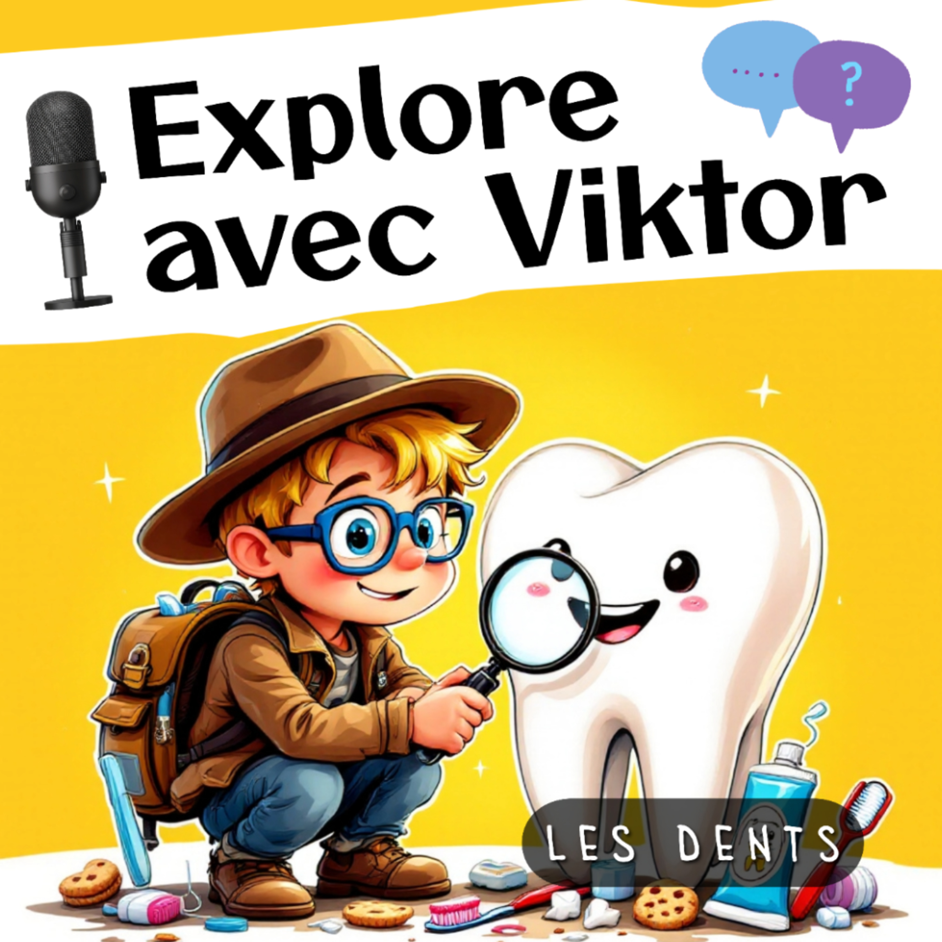 Croquer la vie à pleines dents (S.1 / Ep. 8) episode artwork