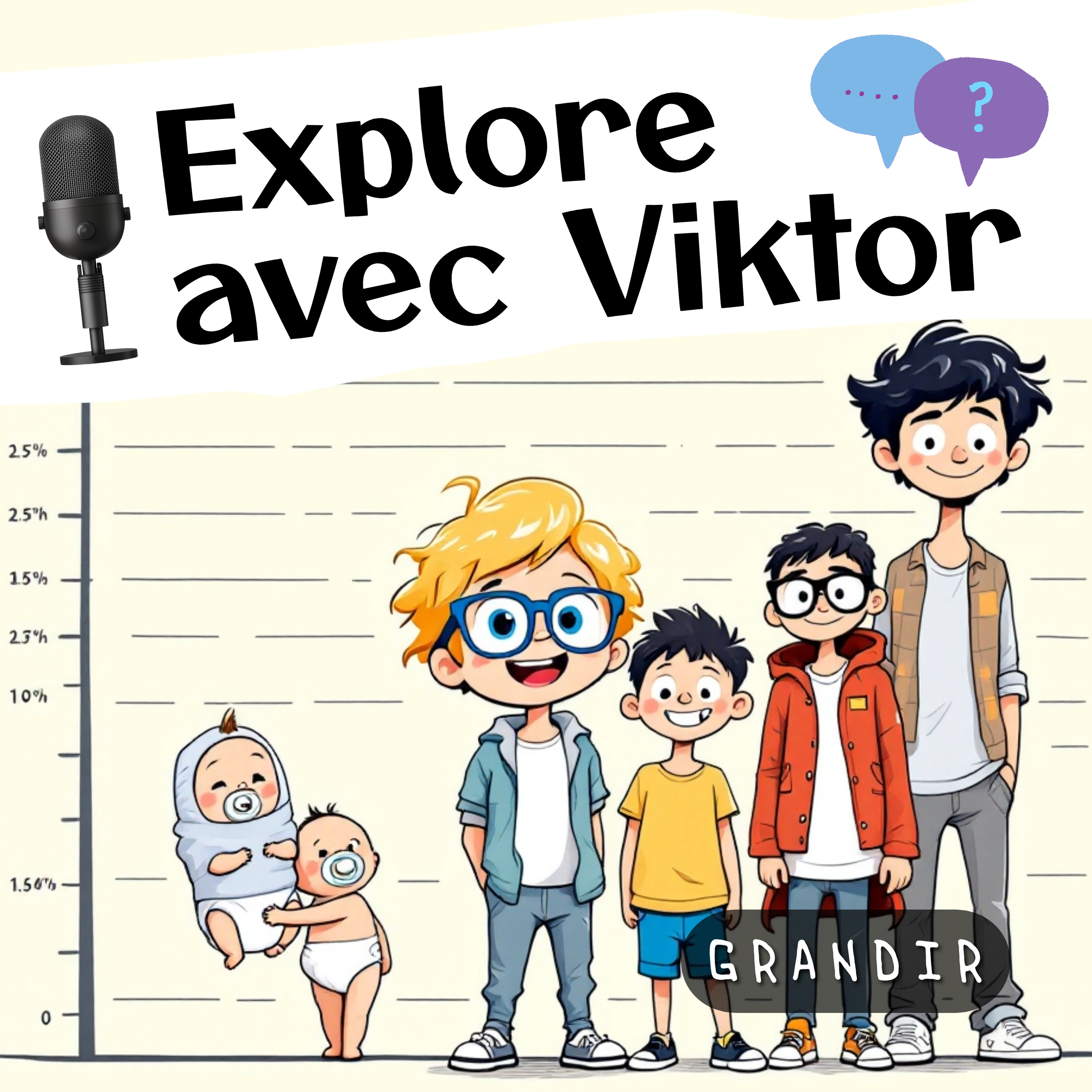 Pourquoi notre corps grandit ? (S1. / Ep.10) episode artwork