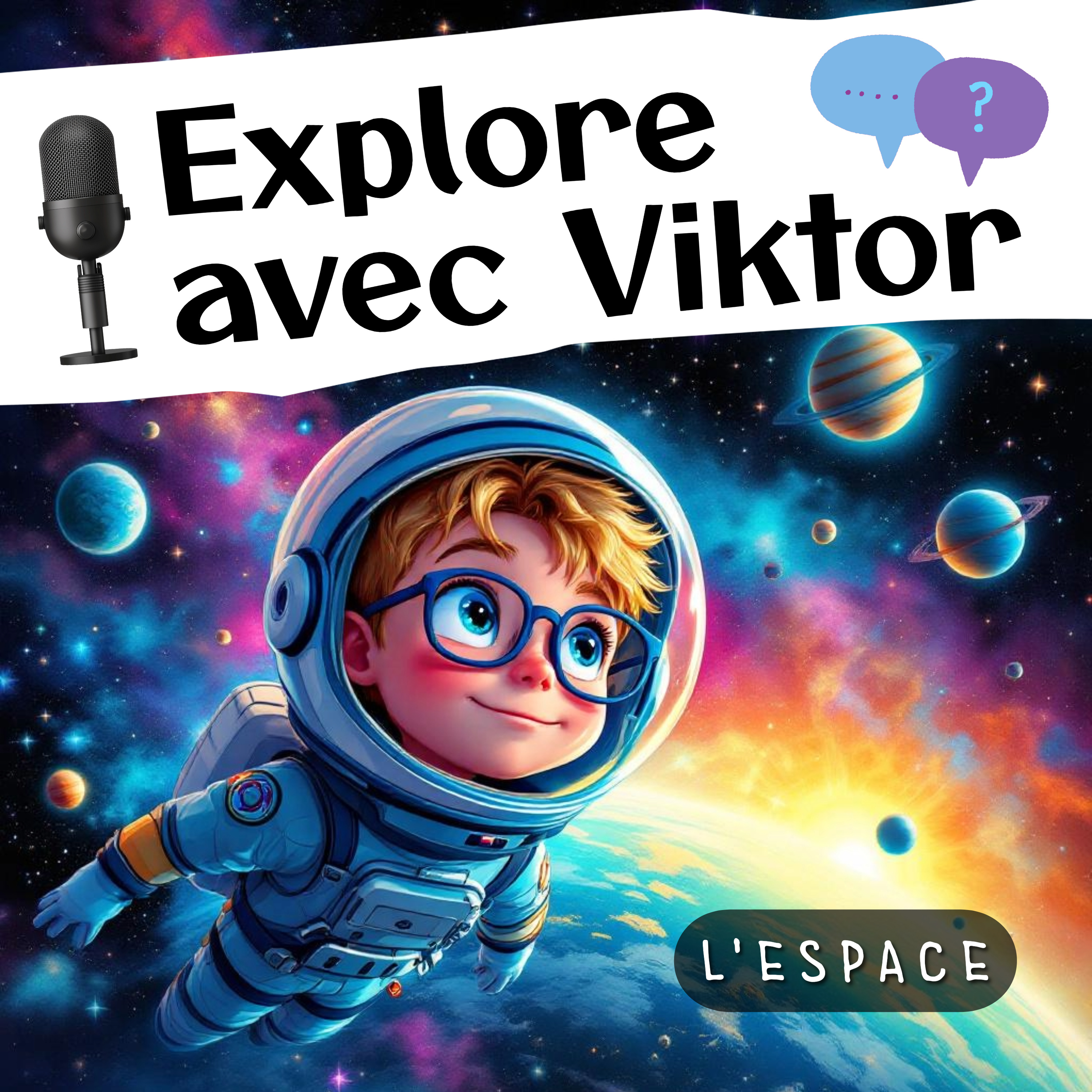 C’est quoi l’espace ? (S.2 / Ep. 1) episode artwork