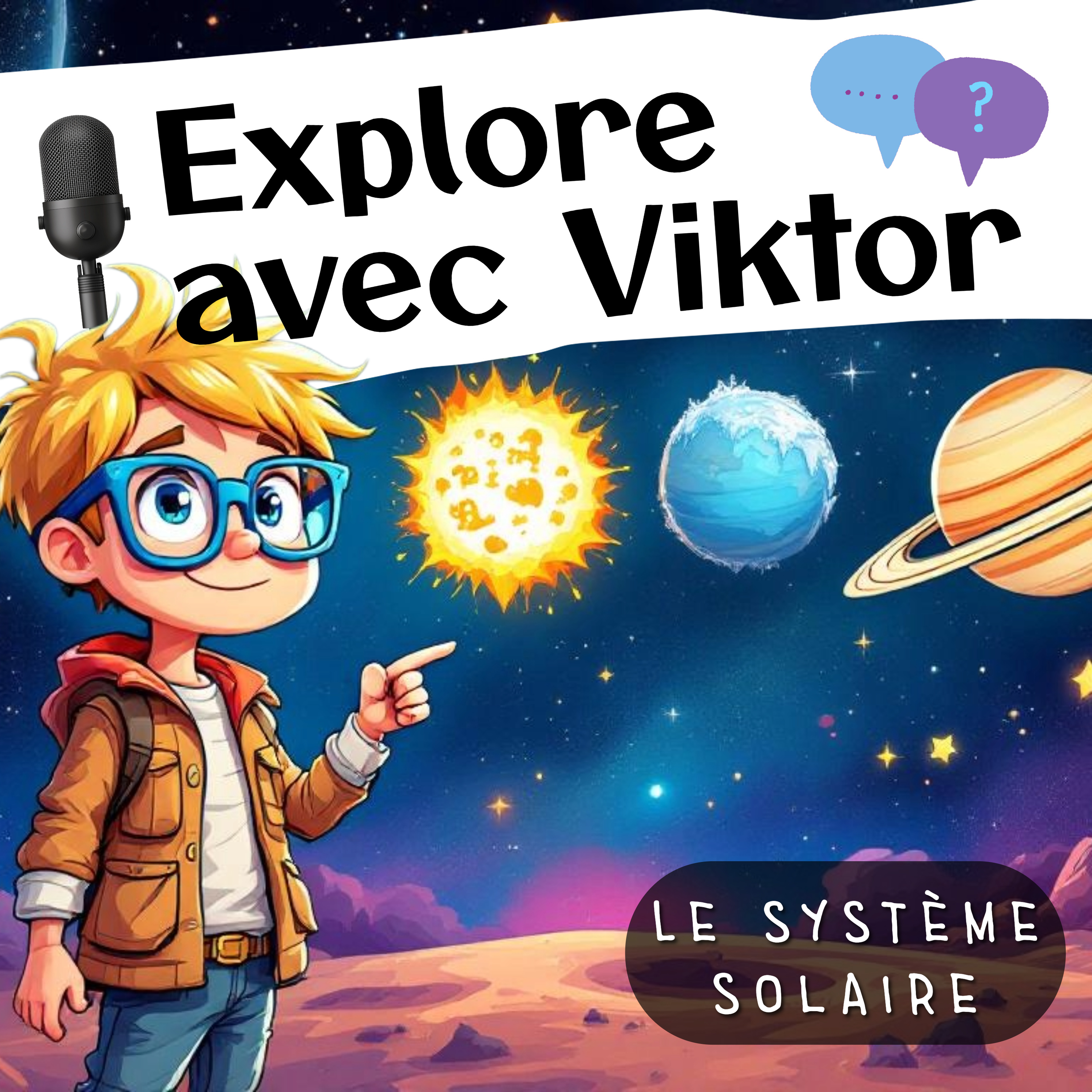 Le Système Solaire, notre grande famille de planètes (S.2 / Ep.2) episode artwork