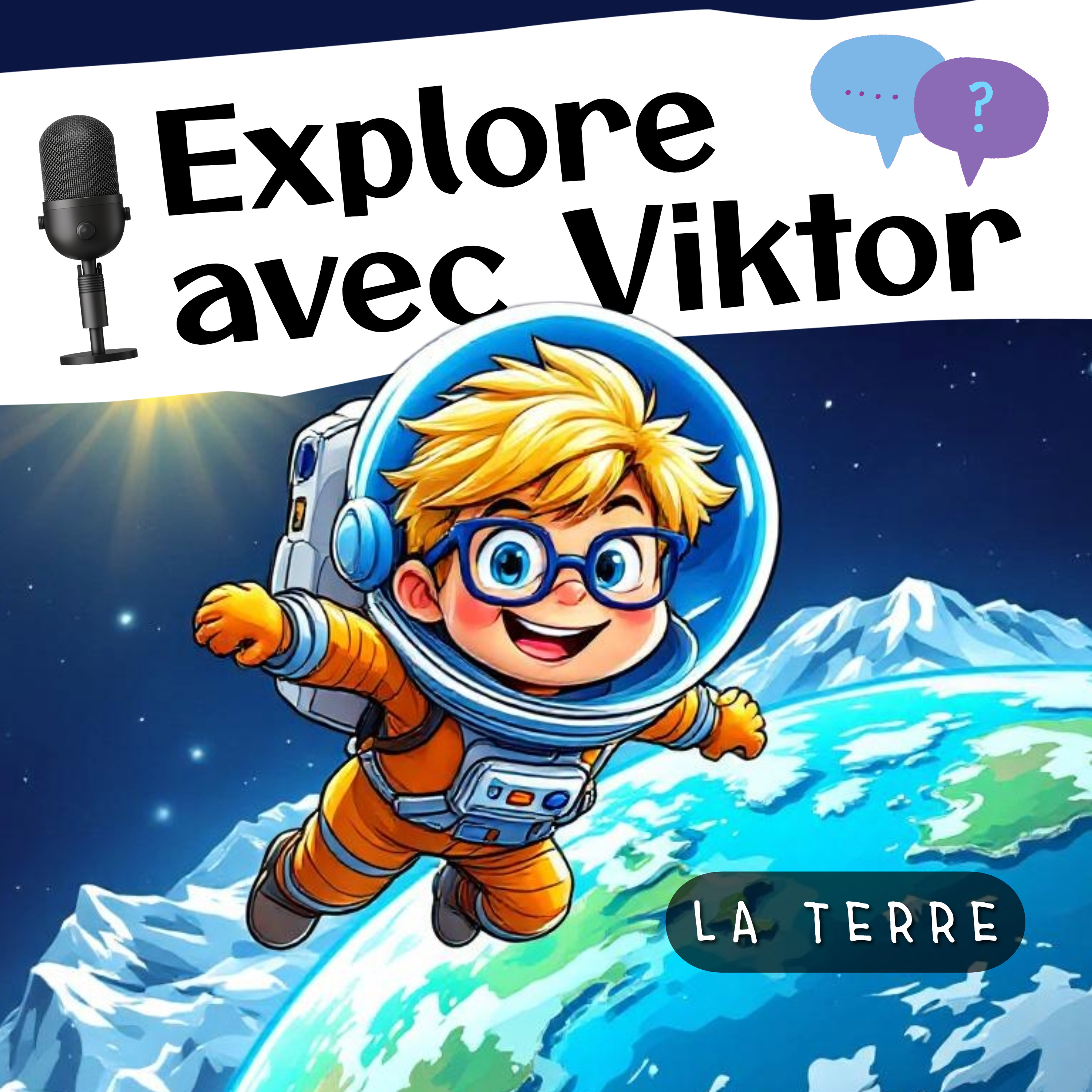 La Terre, notre planète bleue 🌍💧(S.2 / Ep.4) episode artwork