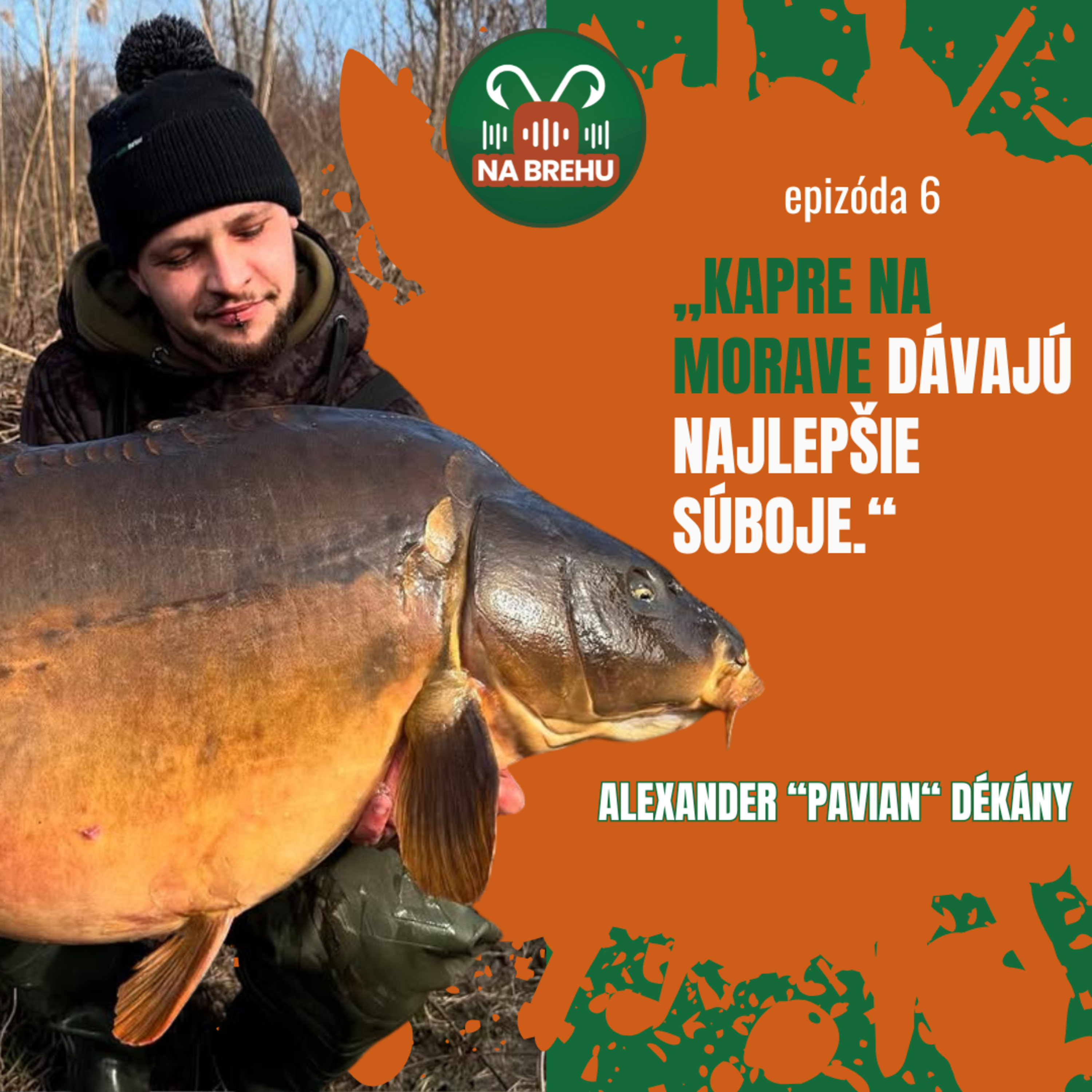 Lov kaprov na Morave, Dunaji a Malom Dunaji | Pavian | NA BREHU EP. 6 episode artwork