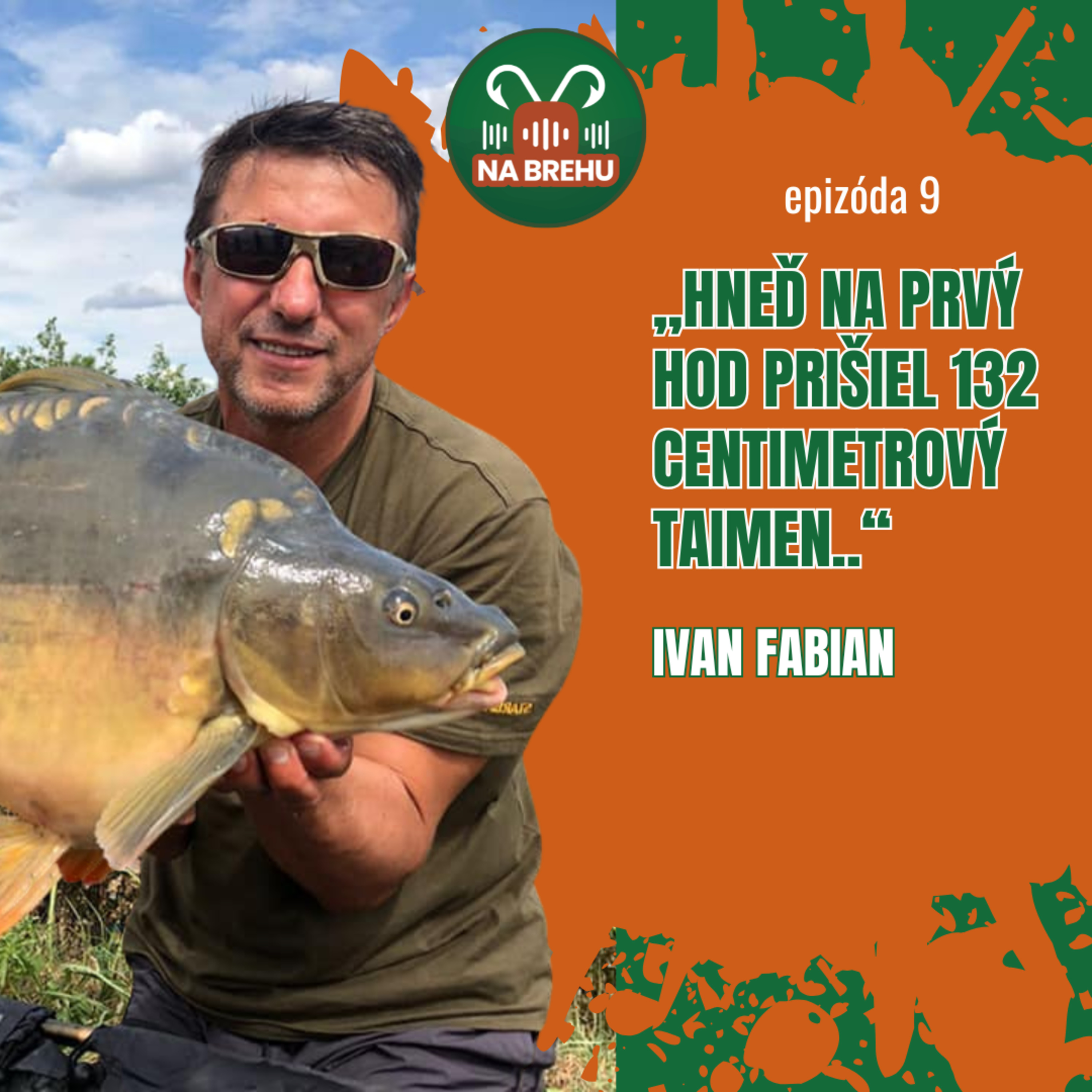 Pre toto vymenil kapre za prívlač! 😳 | IVAN FABIAN | NA BREHU EP. 9 episode artwork