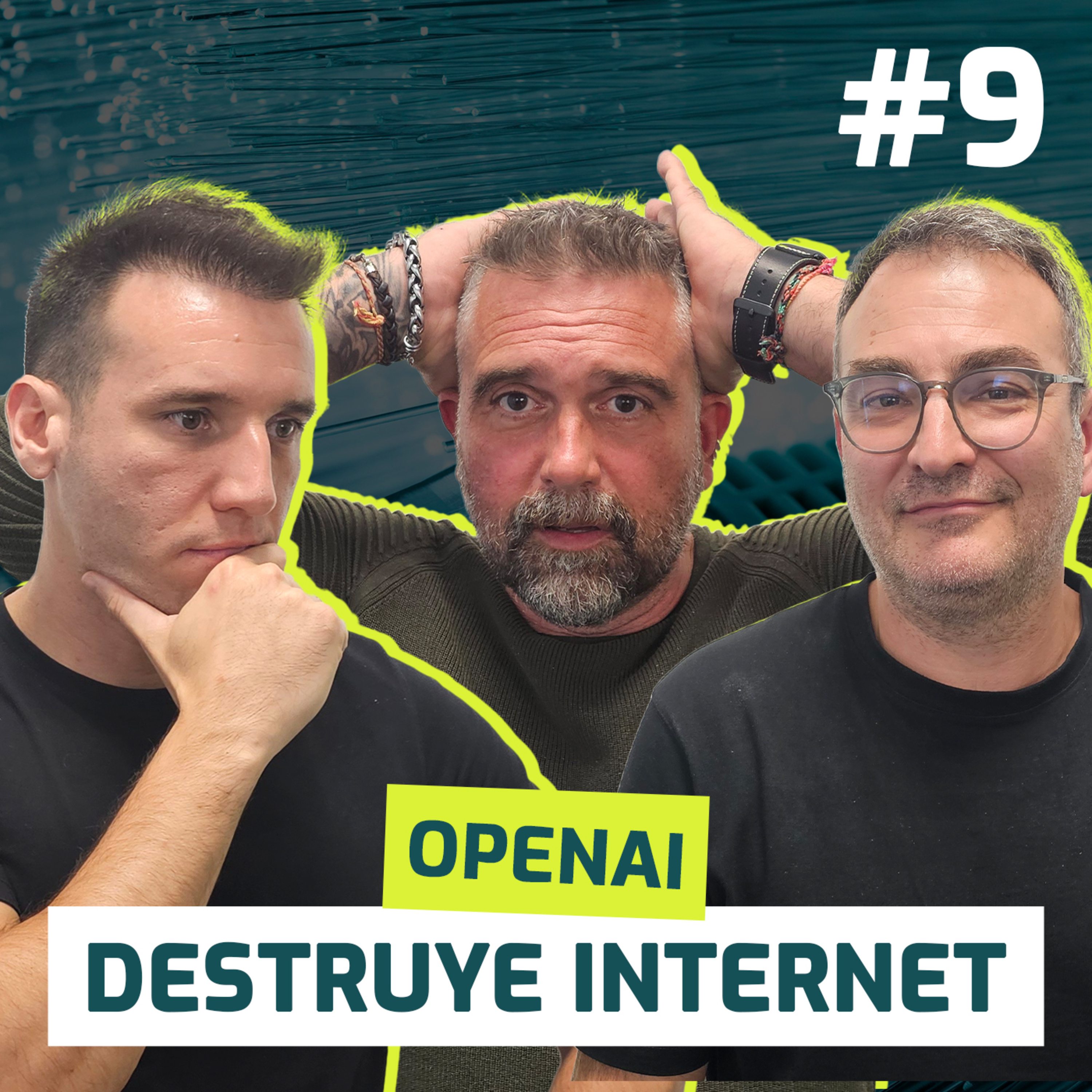 Openai PRESENTA Agentkit, Shopify se INTEGRA en WordPress, facturación RÉCORD en eCommerce España y la Ley Influencer | #9 episode artwork