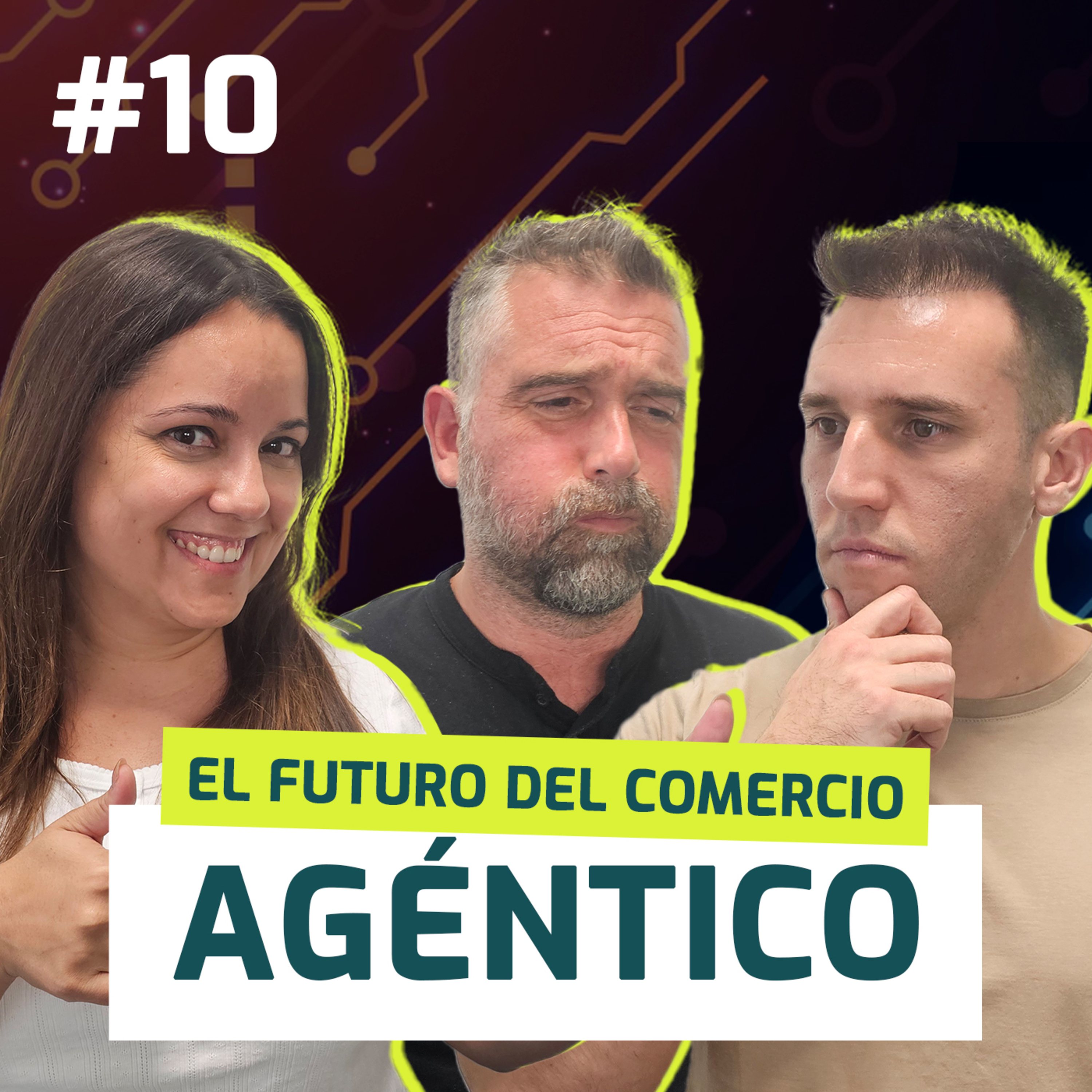 El E-commerce AGÉNTICO arrasa, AMAZON DSP y Microsoft sellan su PACTO, IMPUESTOS al alza episode artwork