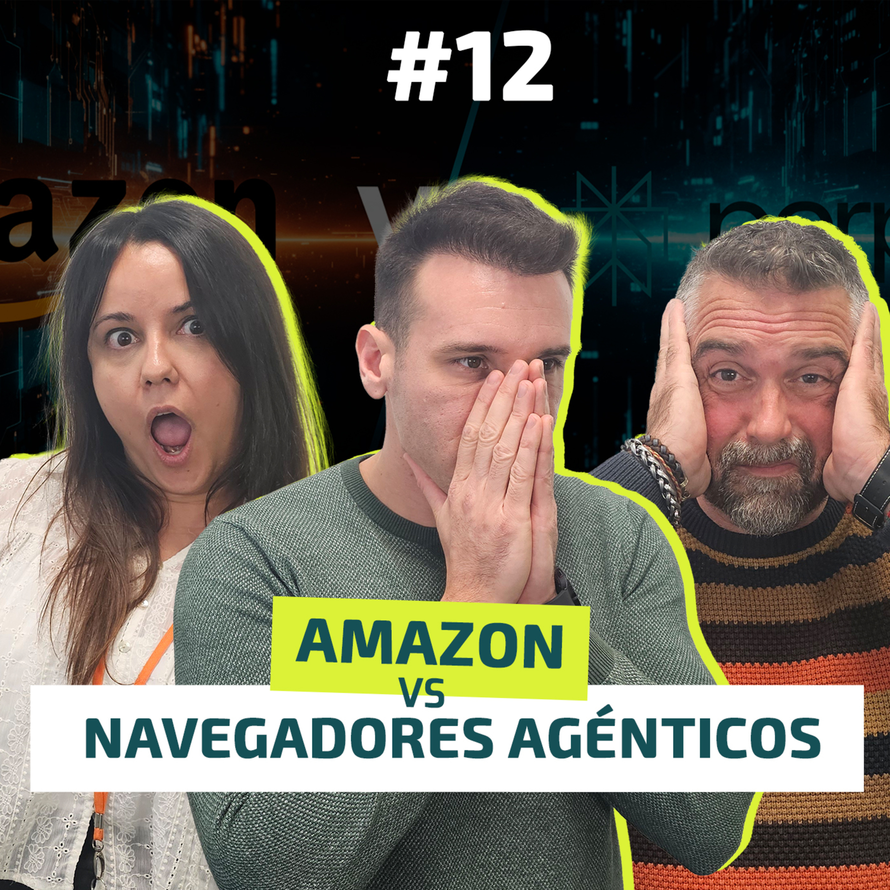 AMAZON vs Perplexity, Amazon Unboxed 2025, Consumo vigilará Black Friday y mucha IA | #12 episode artwork