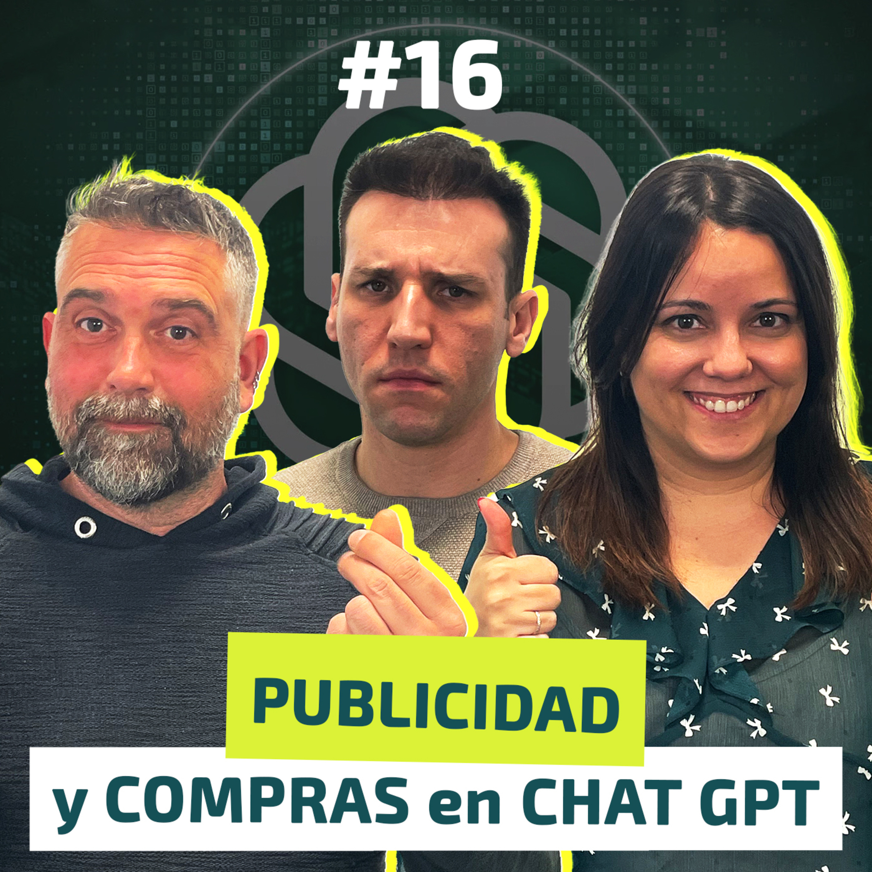 ANUNCIOS en ChatGPT, Amazon la LÍA PARDA, TOP Marketplaces España y EXILIO de Emprendedores | #16 episode artwork