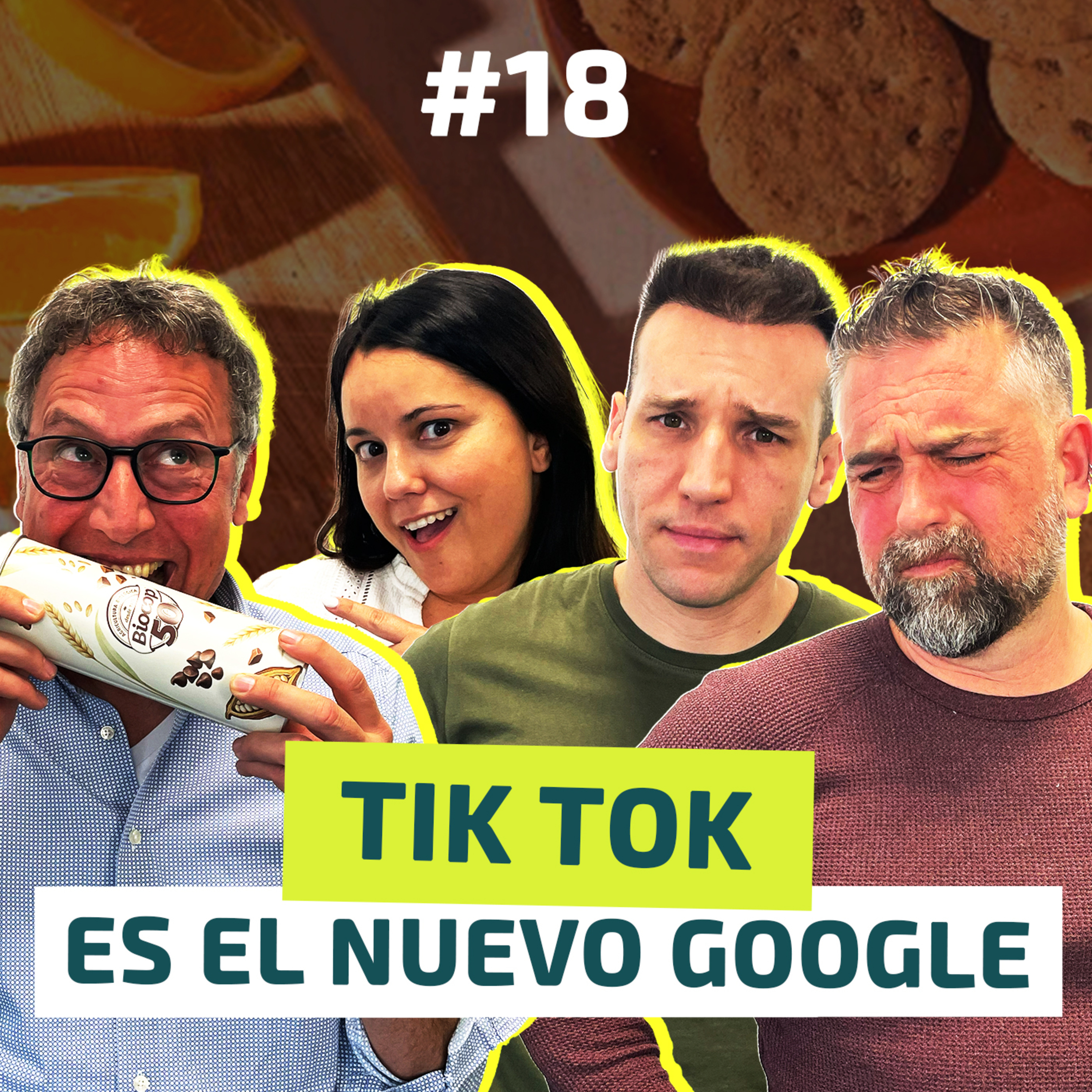 TikTok el nuevo Google para Gen Z, SaaS Apocalipsis por la IA, Compras de Empresas y Biocop | #18 episode artwork