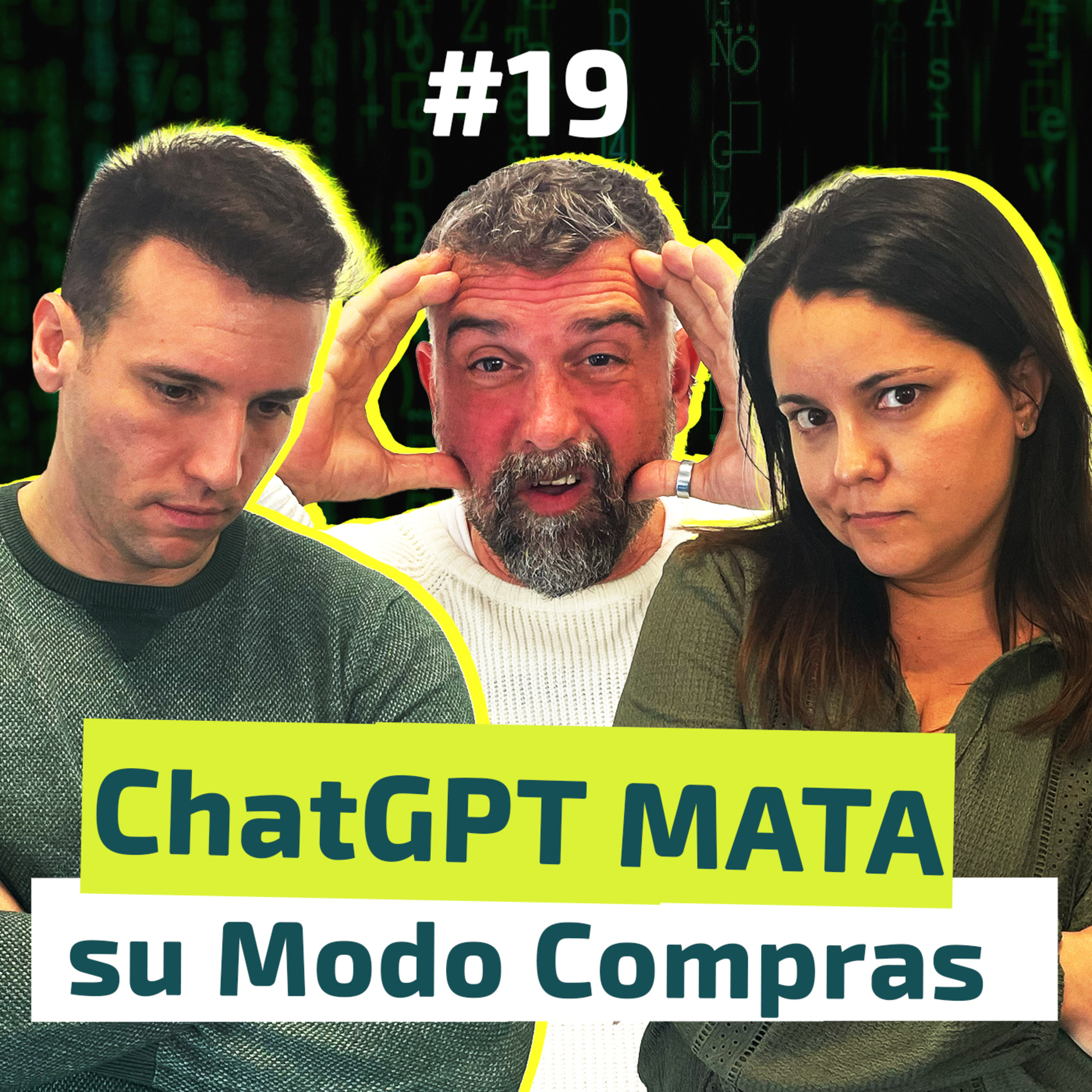 ChatGPT MATA su Modo Compras, Más DESPIDOS por la IA, TikTok Shop SUPERARÁ a Amazon? | #19 episode artwork